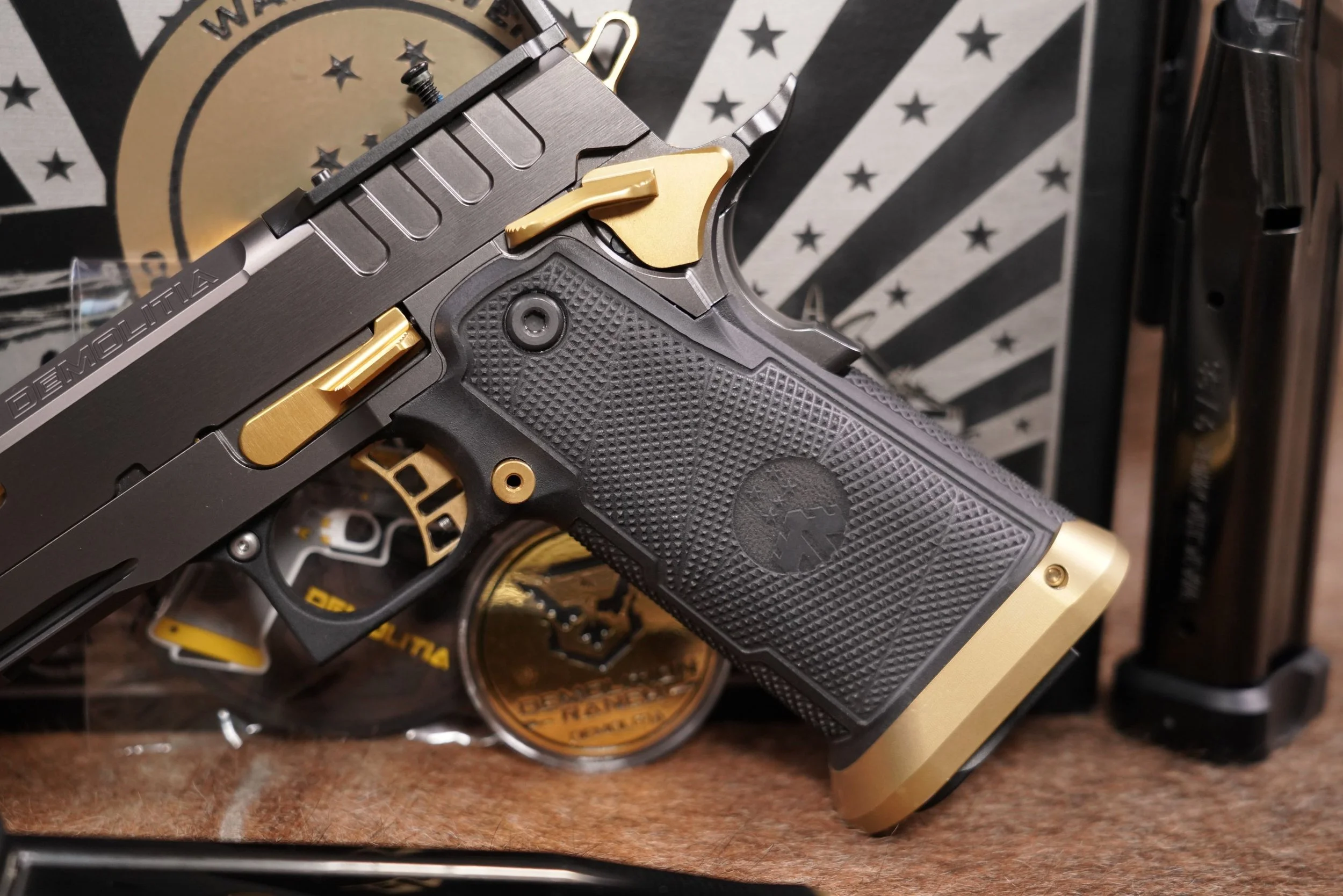 09 Watchtower Firearms Demolition Ranch Demolitia 9mm 1911.JPG