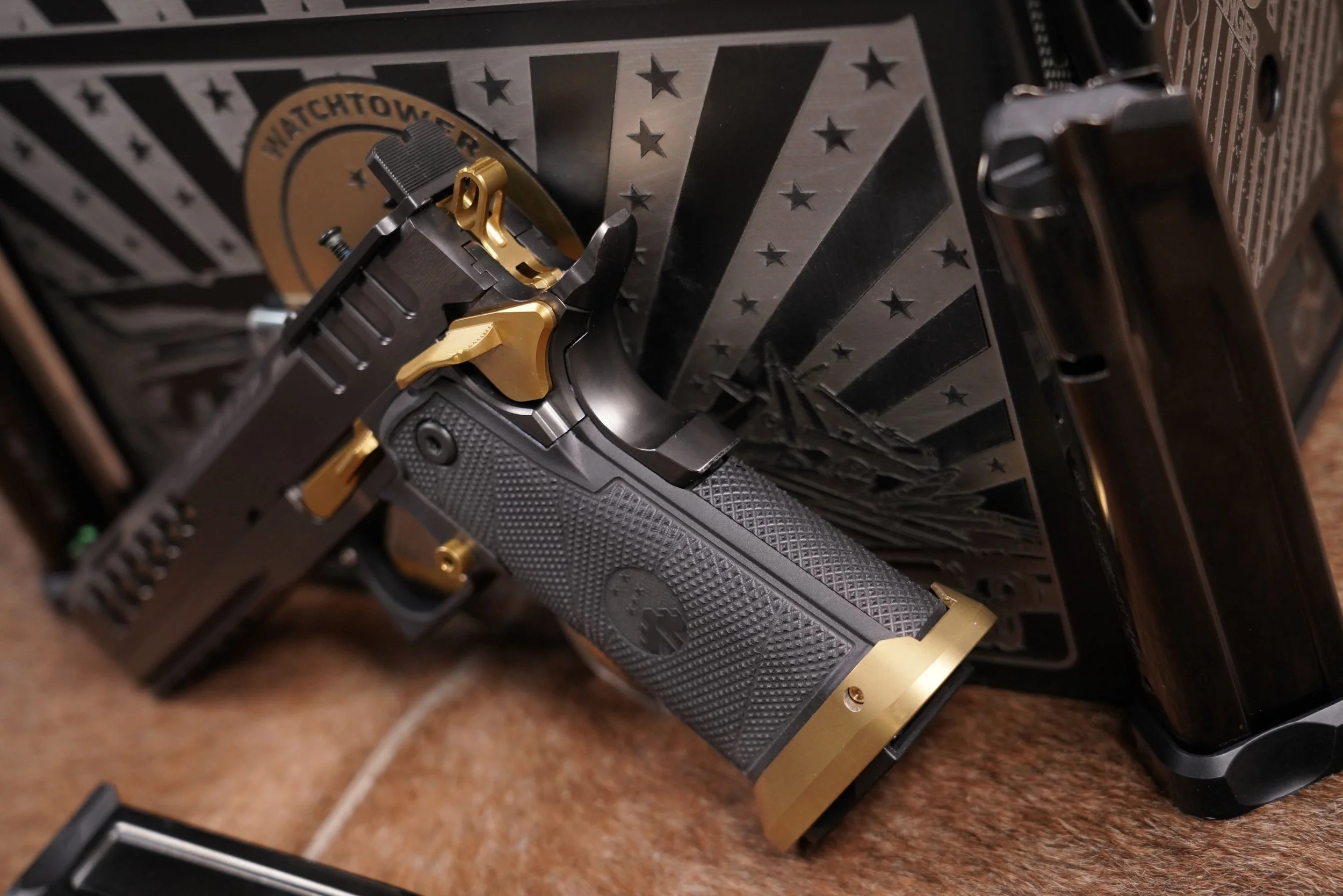 10 Watchtower Firearms Demolition Ranch Demolitia 9mm 1911.JPG
