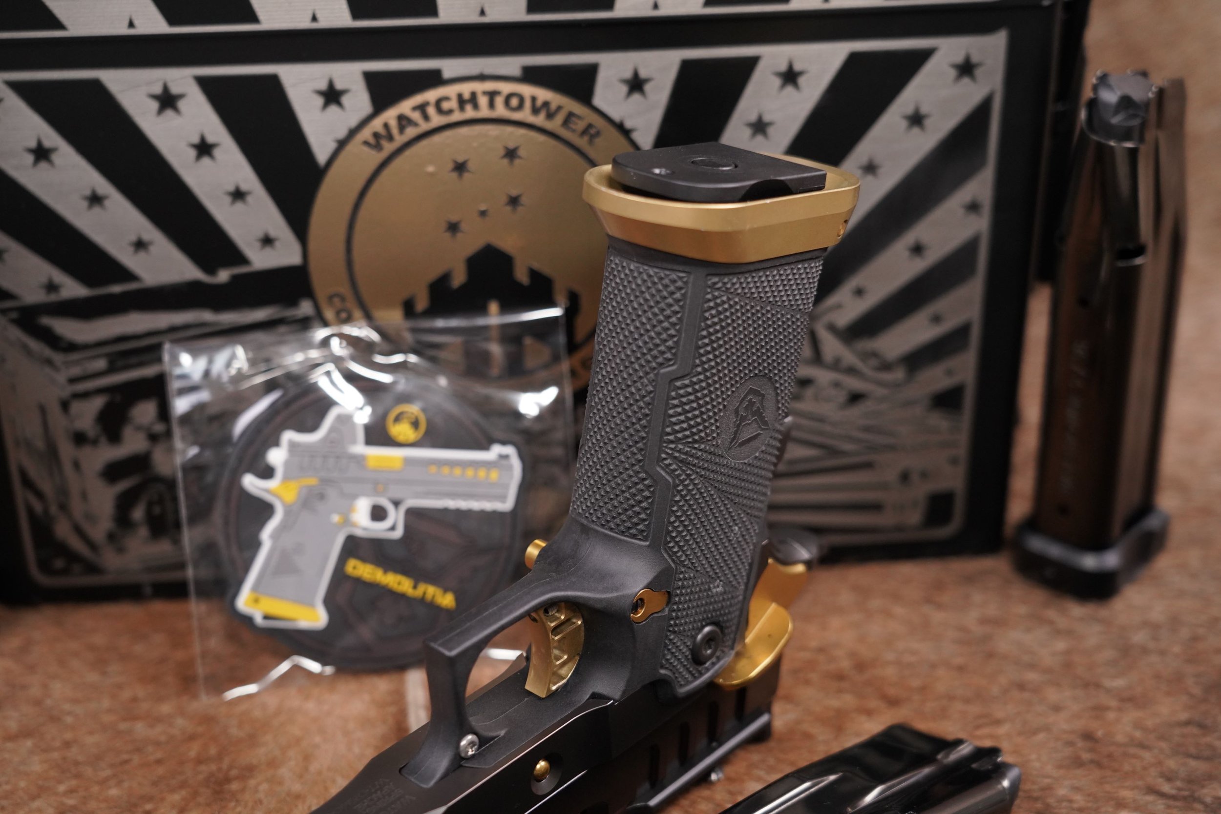 11 Watchtower Firearms Demolition Ranch Demolitia 9mm 1911.JPG