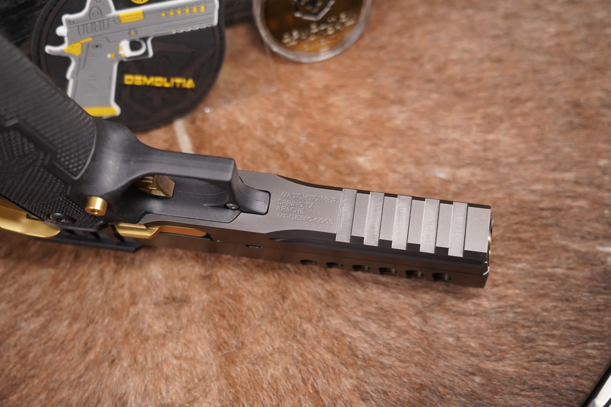 12 Watchtower Firearms Demolition Ranch Demolitia 9mm 1911.JPG