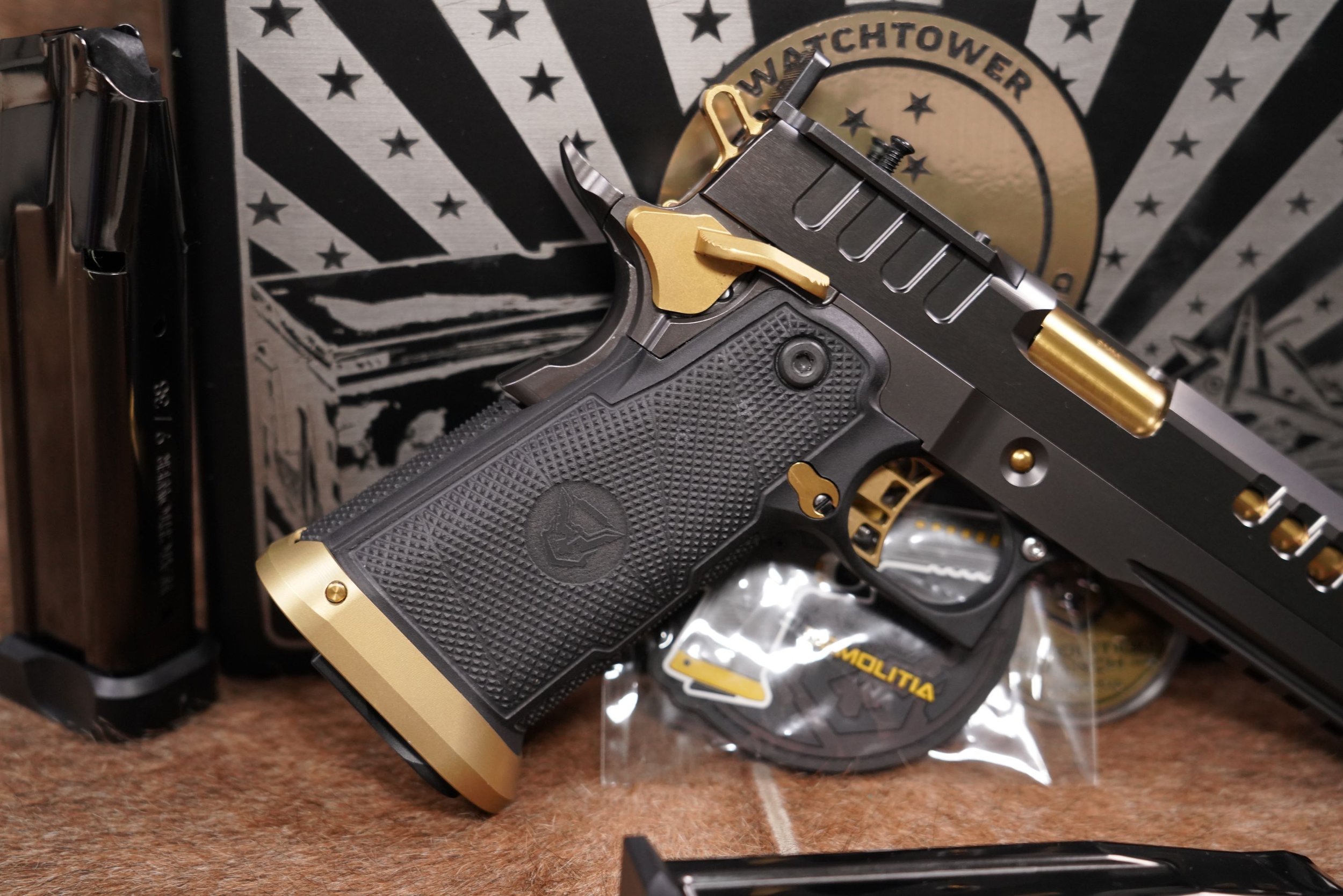 14 Watchtower Firearms Demolition Ranch Demolitia 9mm 1911.JPG