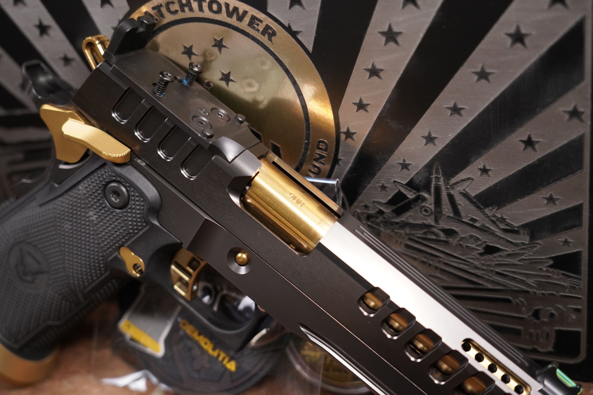 15 Watchtower Firearms Demolition Ranch Demolitia 9mm 1911.JPG