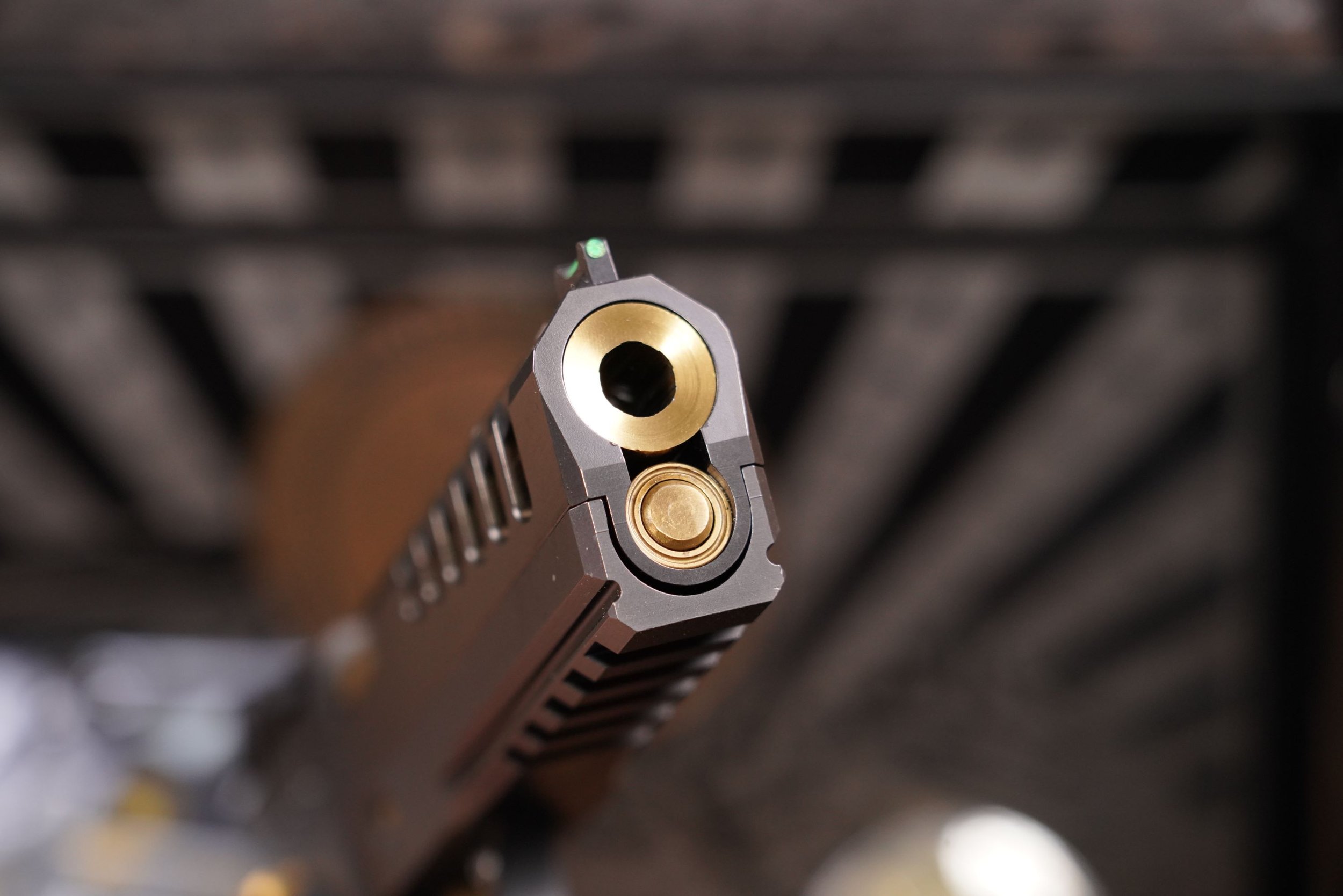 25 Watchtower Firearms Demolition Ranch Demolitia 9mm 1911.JPG