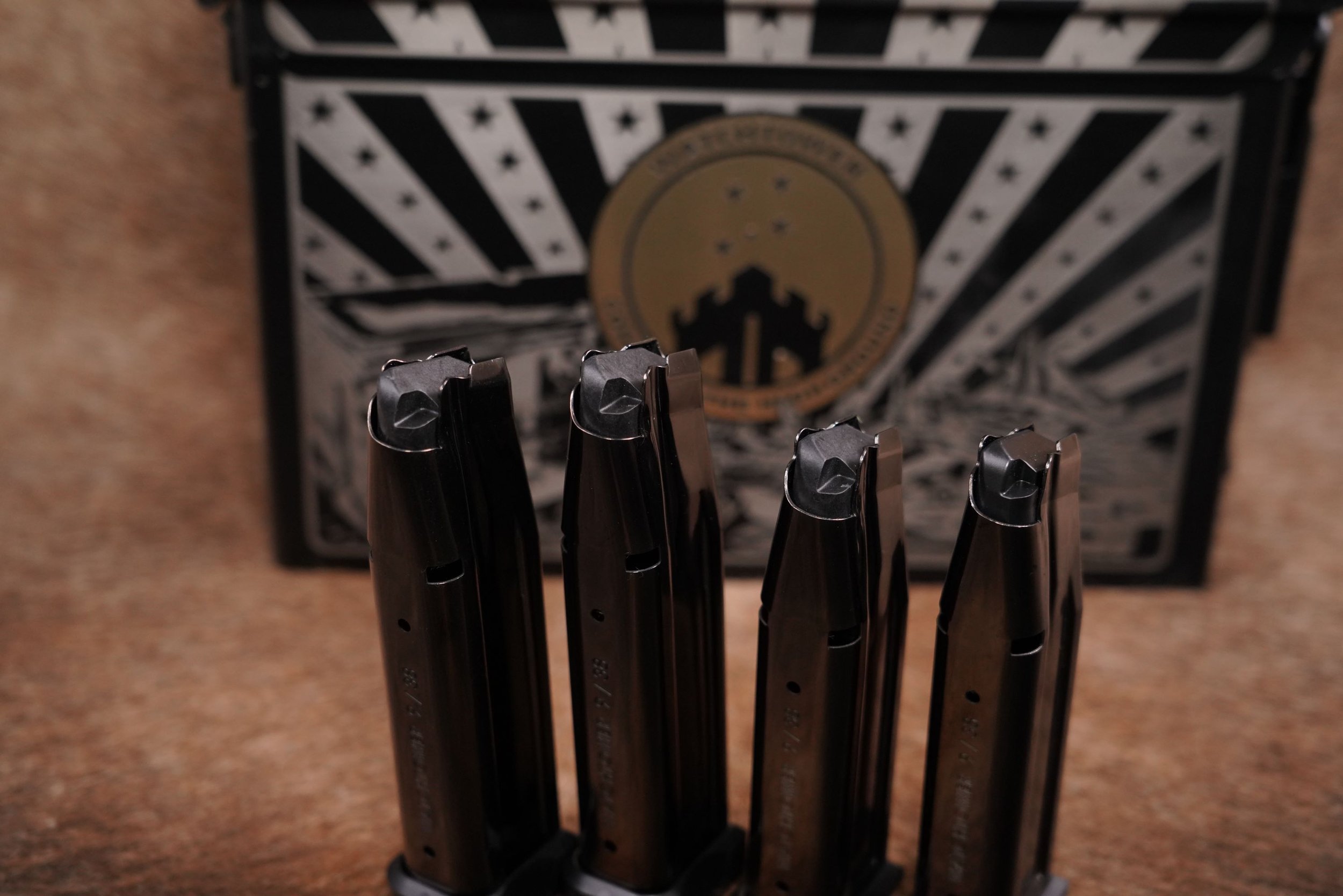 31 Watchtower Firearms Demolition Ranch Demolitia 9mm 1911.JPG