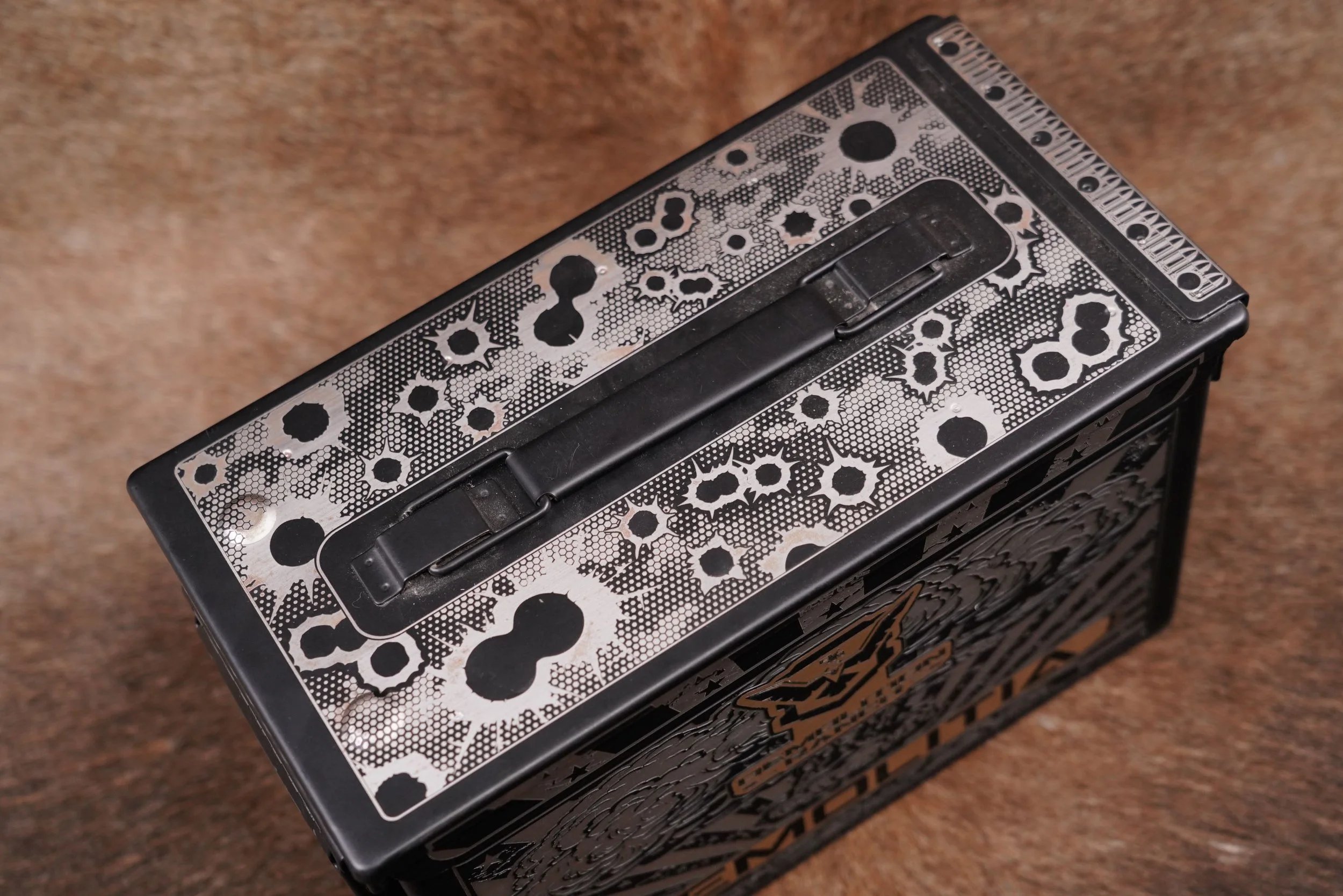 35 Watchtower Firearms Demolition Ranch Demolitia 9mm 1911.JPG