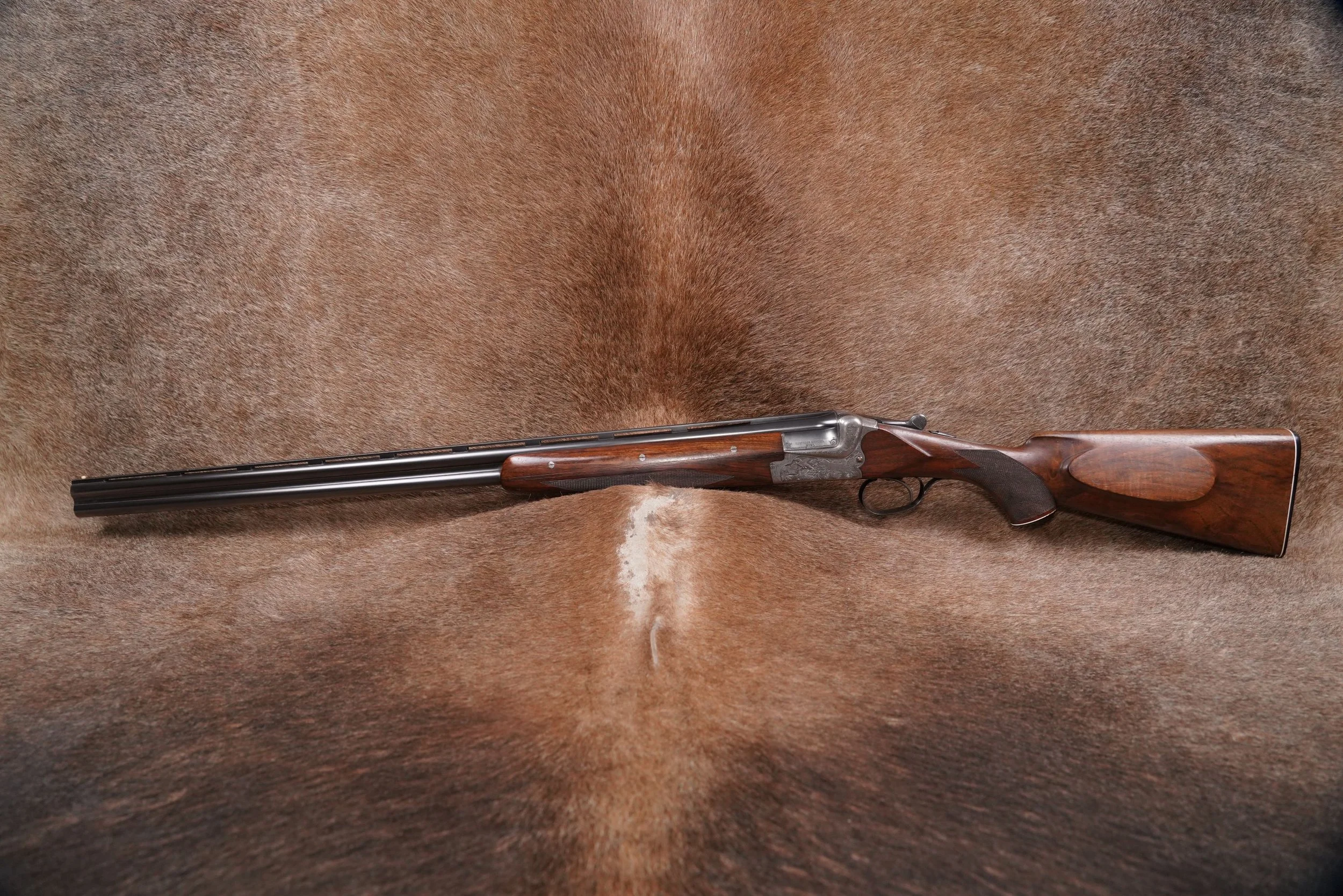 03 Merkel E. German Model 201E 28 GA 28%22 FULL FULL Over Under Double Shotgun 1967 C&R.JPG