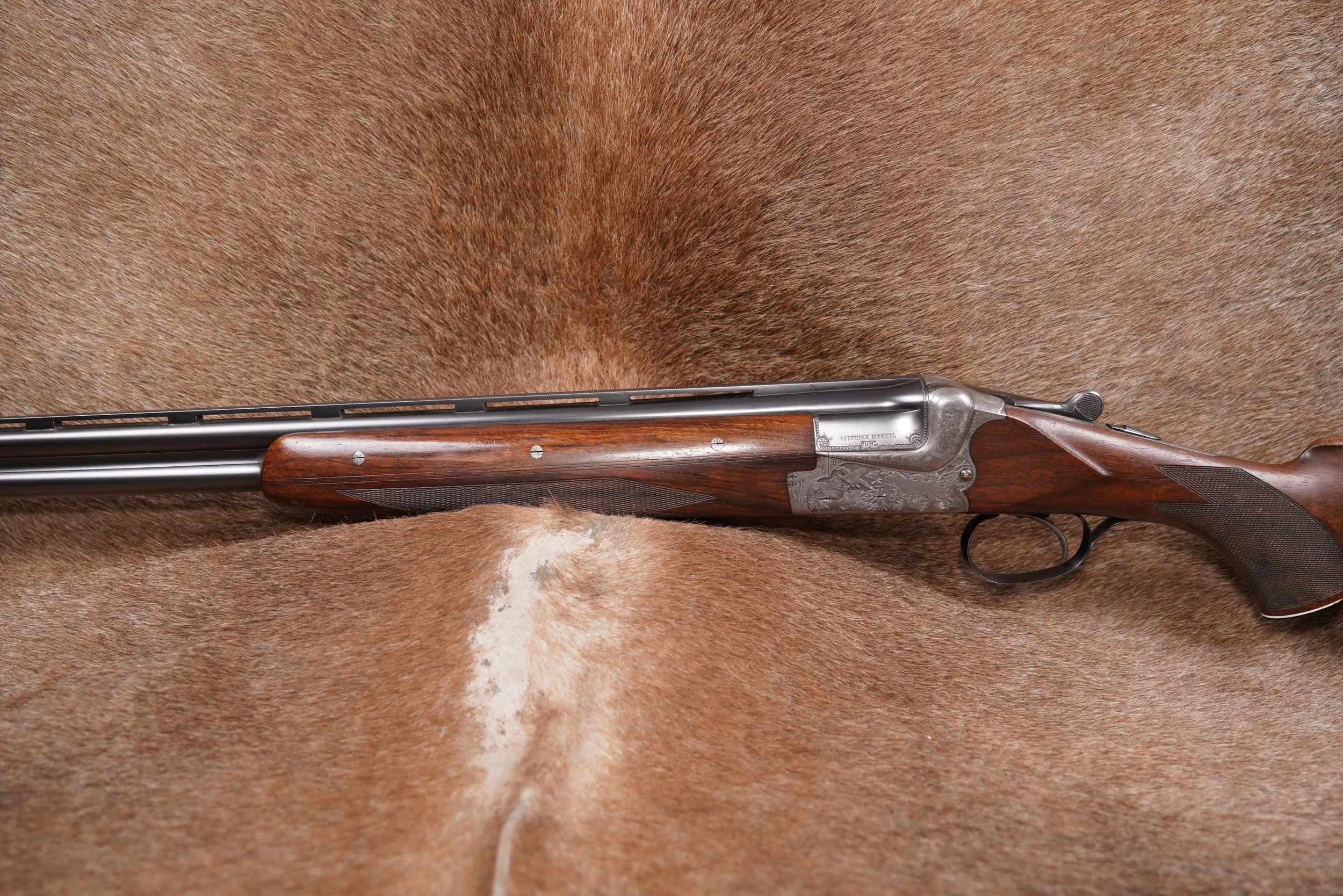 05 Merkel E. German Model 201E 28 GA 28%22 FULL FULL Over Under Double Shotgun 1967 C&R.JPG