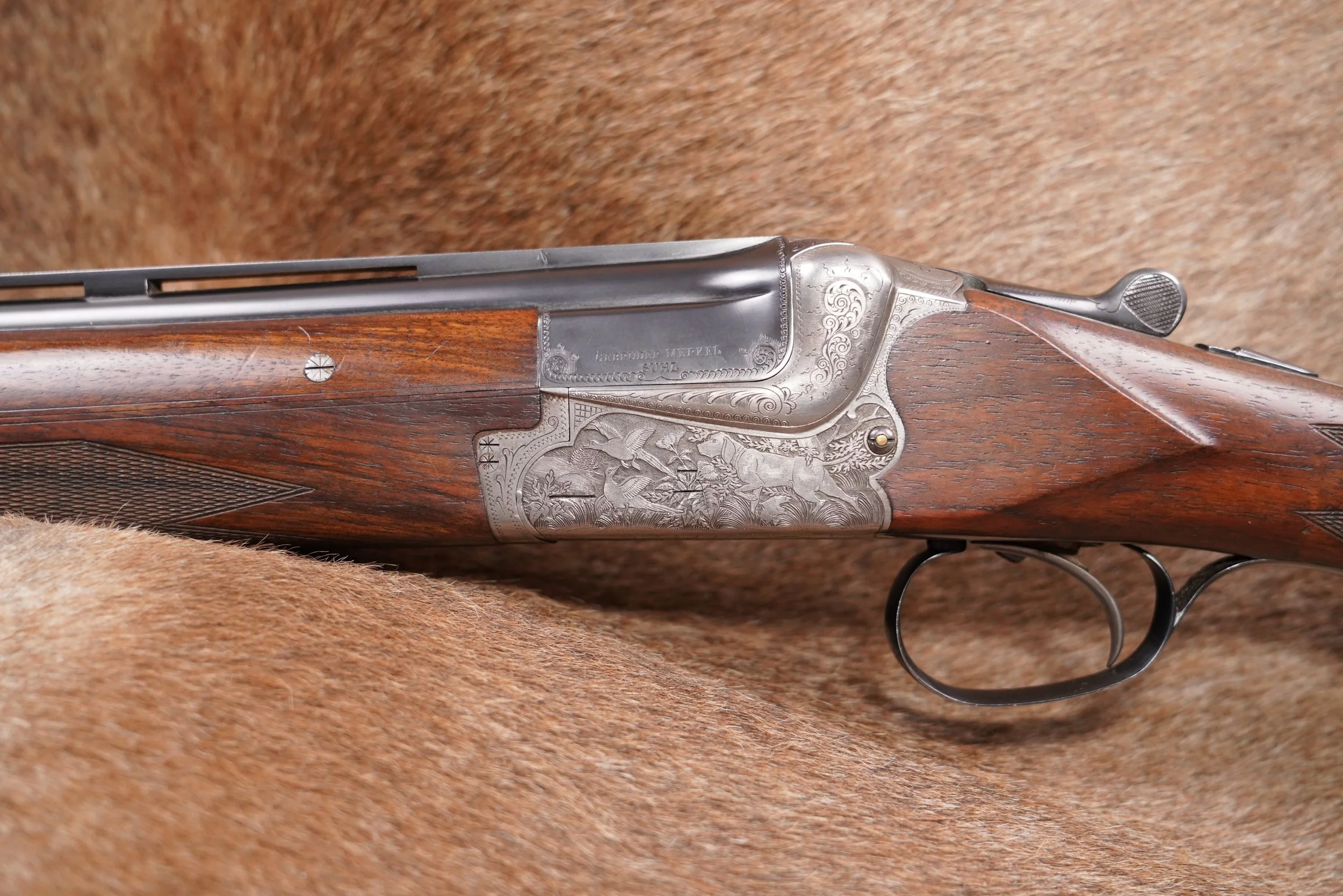 11 Merkel E. German Model 201E 28 GA 28%22 FULL FULL Over Under Double Shotgun 1967 C&R.JPG
