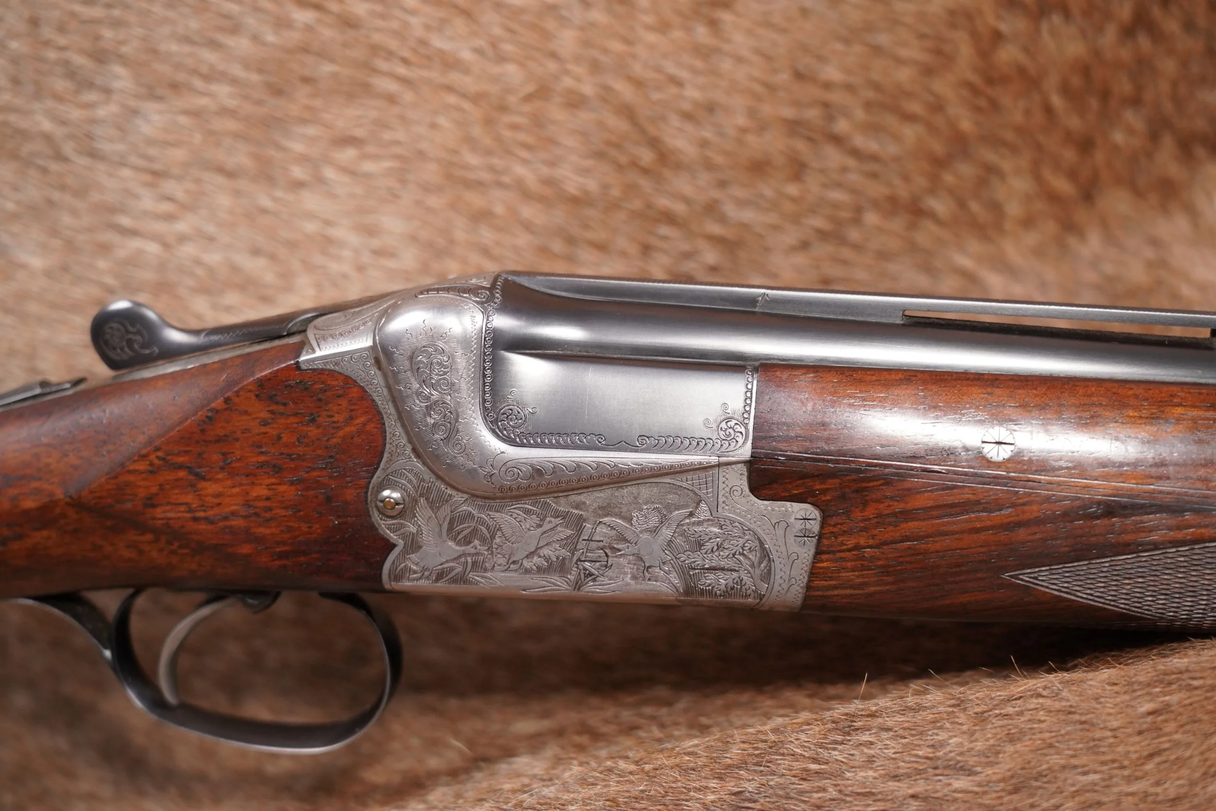 32 Merkel E. German Model 201E 28 GA 28%22 FULL FULL Over Under Double Shotgun 1967 C&R.JPG