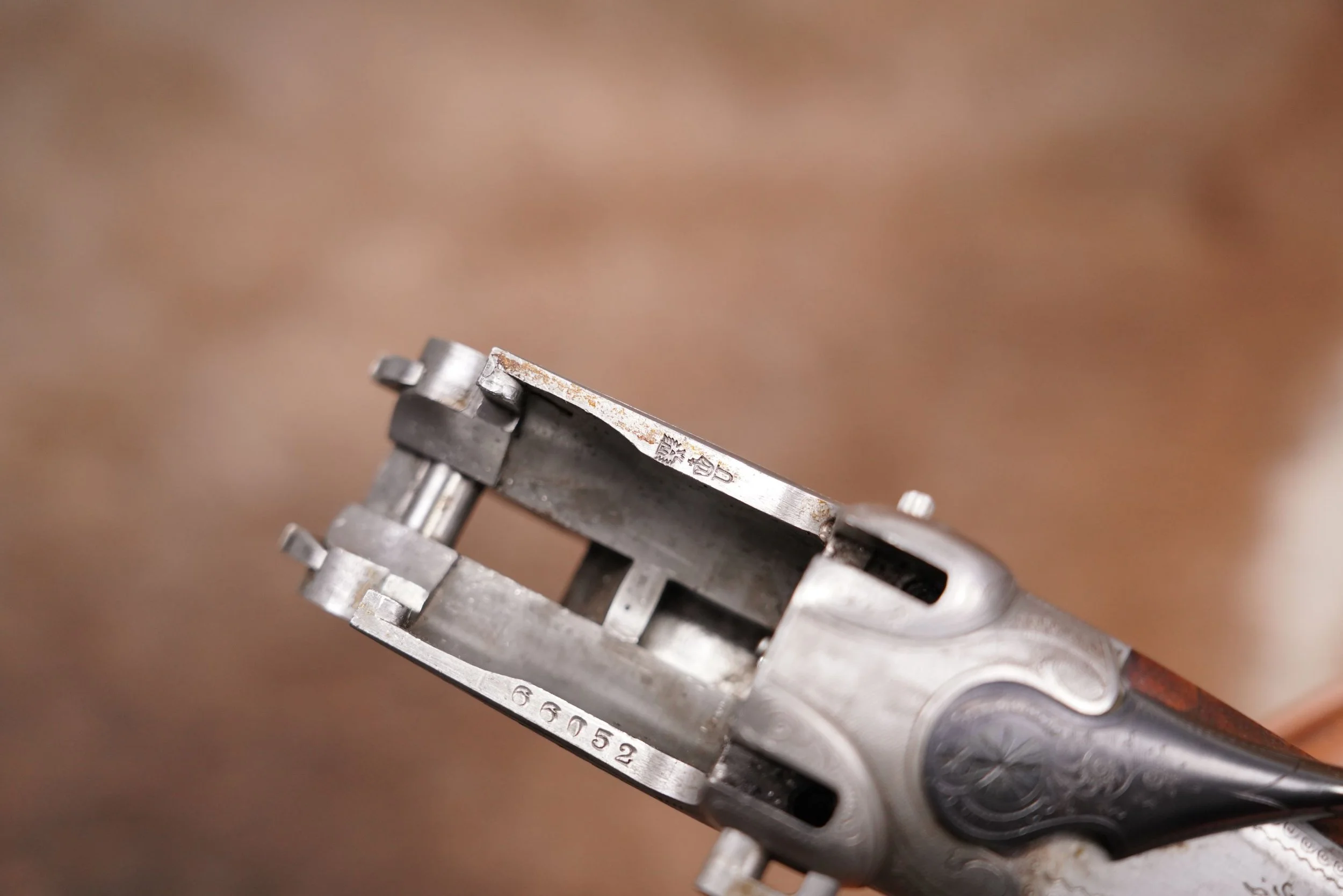 37 Merkel E. German Model 201E 28 GA 28%22 FULL FULL Over Under Double Shotgun 1967 C&R.JPG