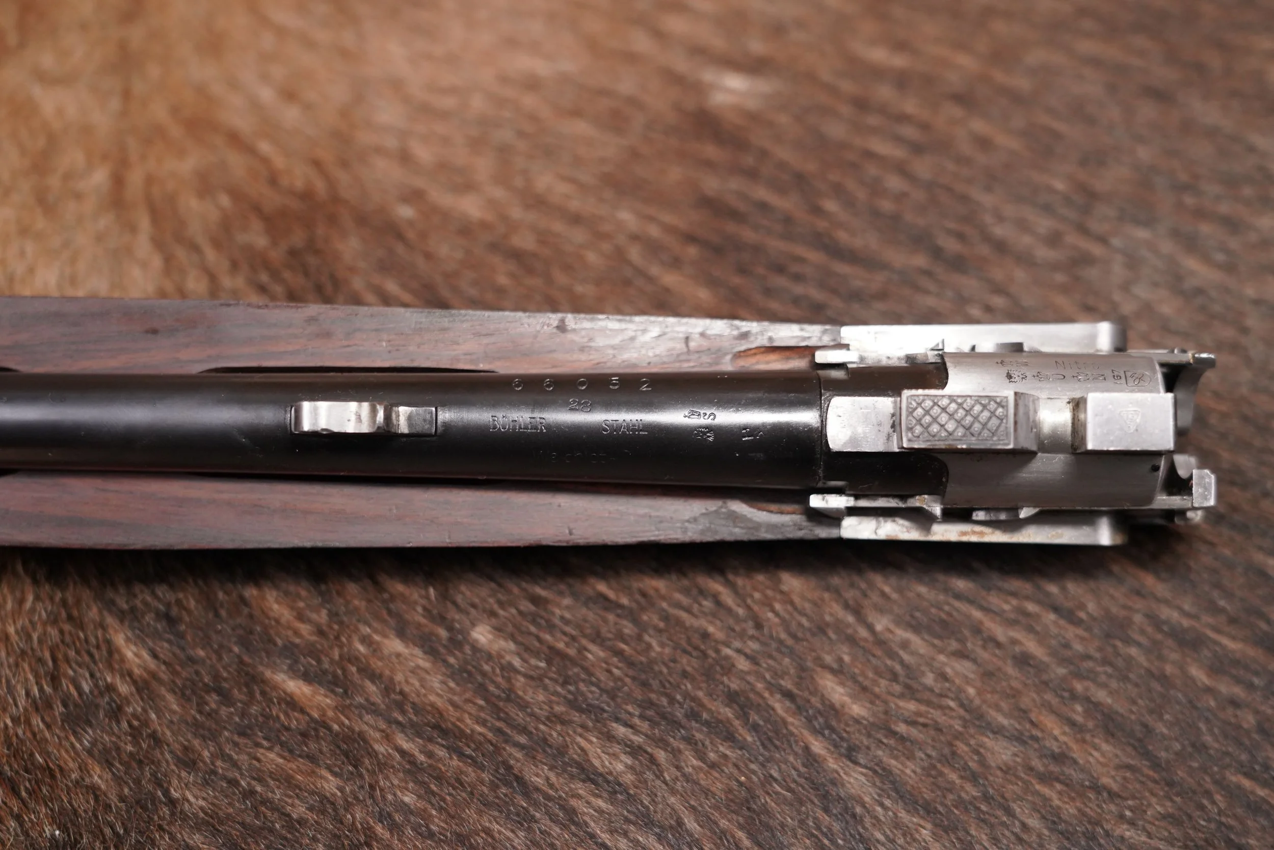 43 Merkel E. German Model 201E 28 GA 28%22 FULL FULL Over Under Double Shotgun 1967 C&R.JPG