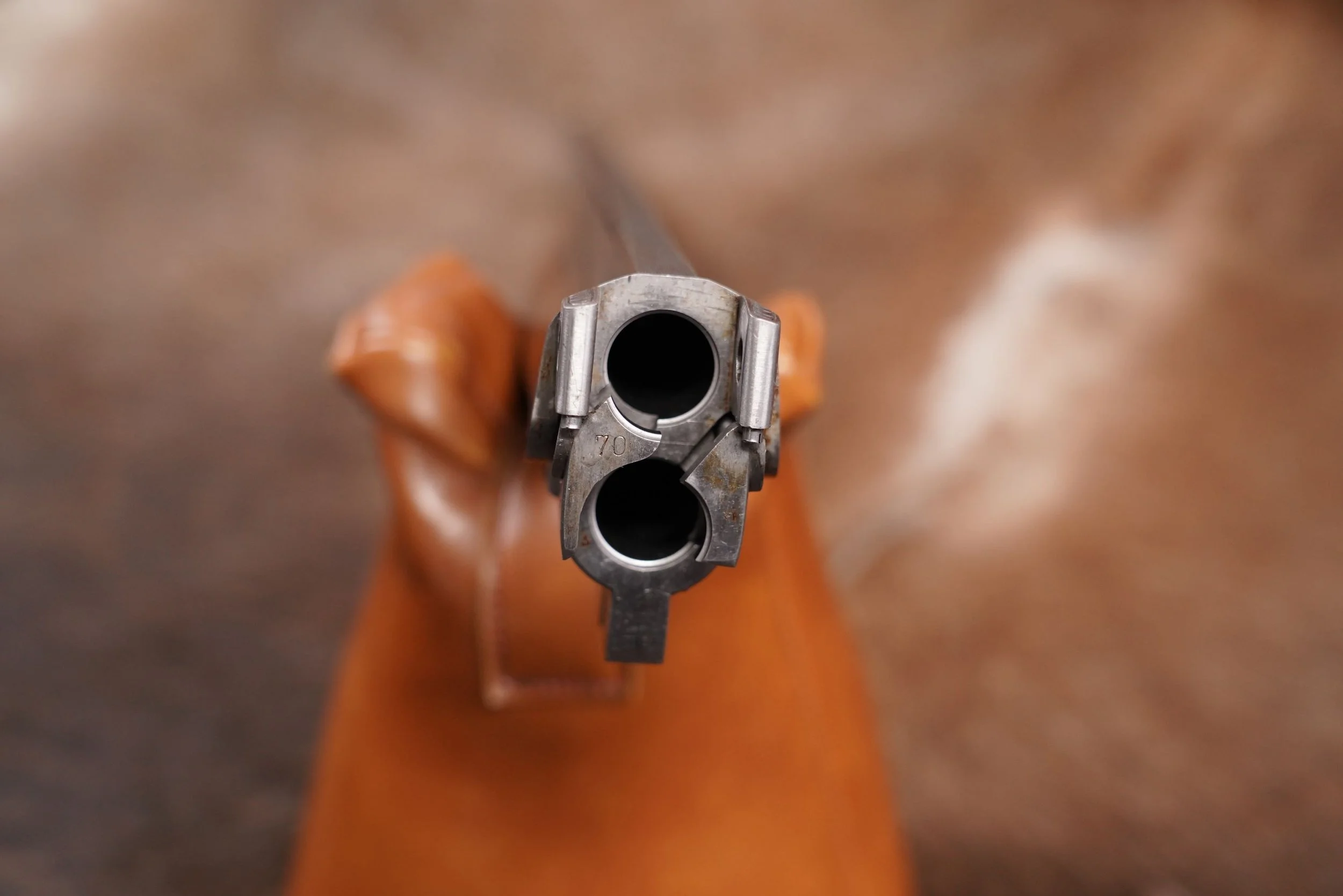 49 Merkel E. German Model 201E 28 GA 28%22 FULL FULL Over Under Double Shotgun 1967 C&R.JPG