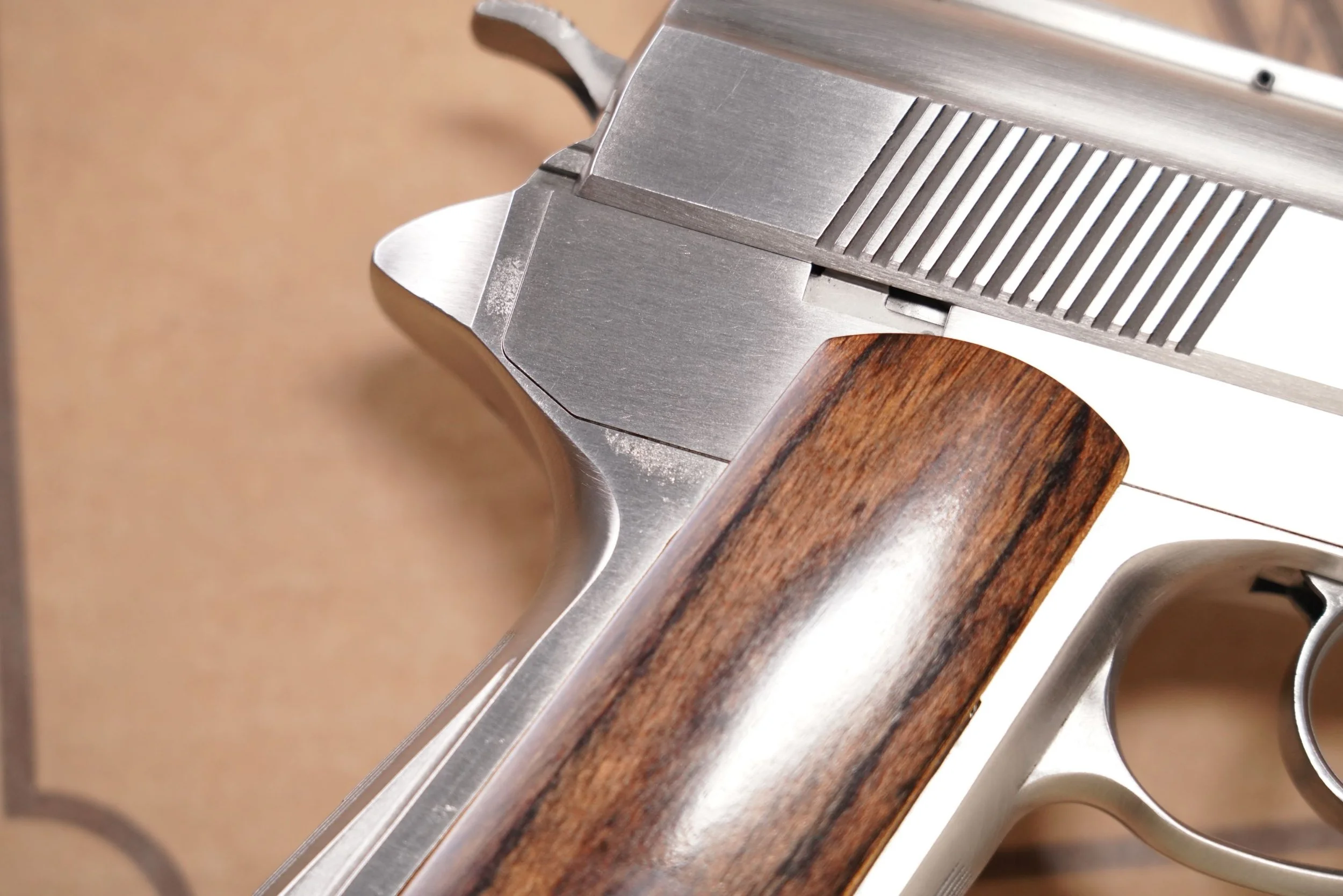 18 Wildey Milford Survivor Model .45 Win Mag 10%22 Semi-Automatic Pistol 1990-99.JPG