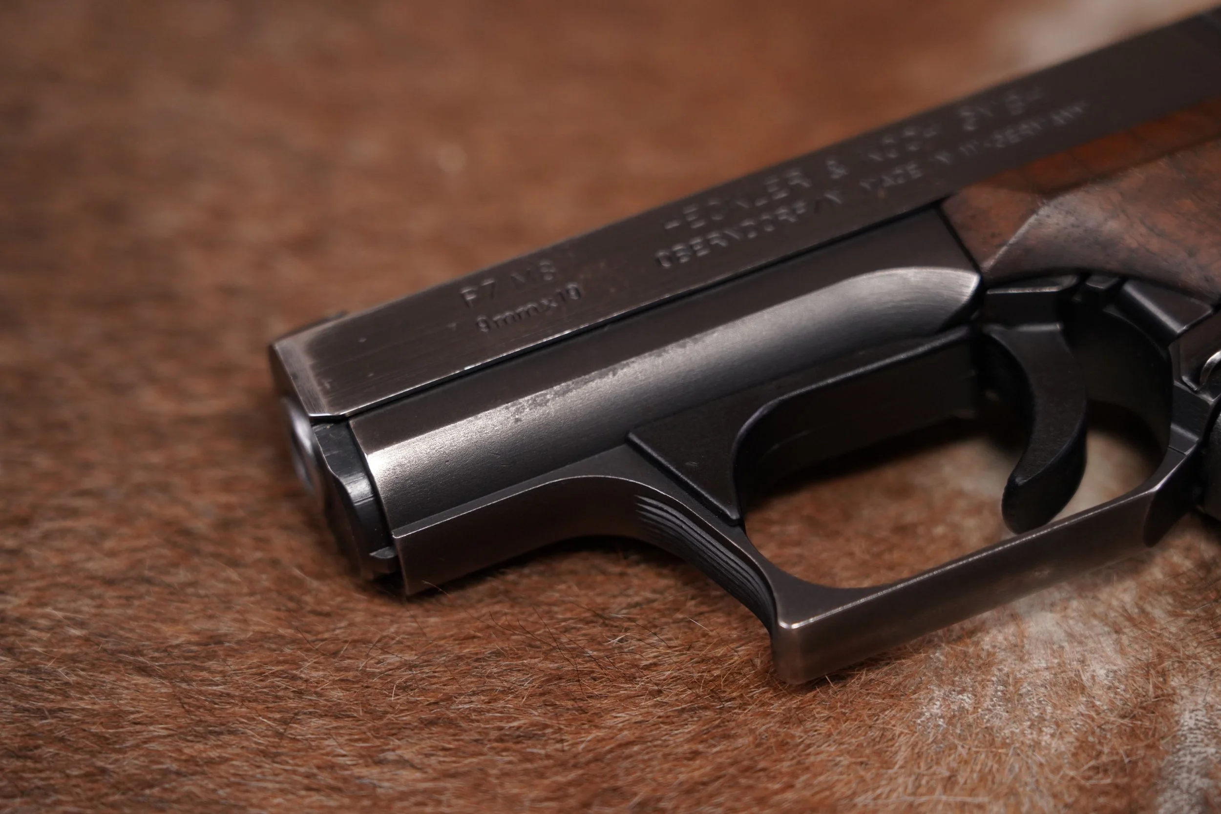 06 Heckler & Koch H&K Model P7M8 P7-M8 9mm 4%22 Semi-Auto Pistol, 1986.JPG