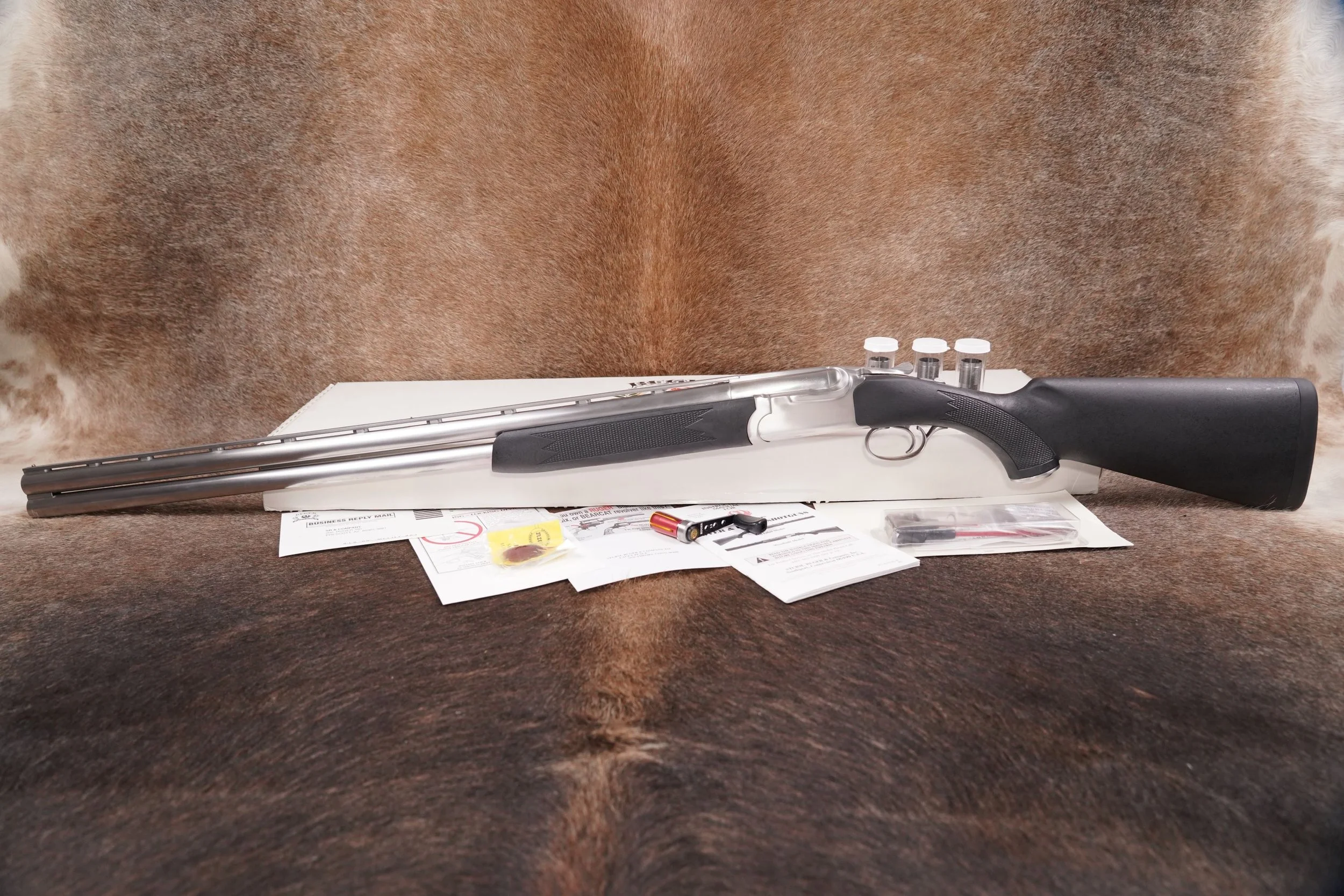03 Ruger Red Label 04137 12 GA 30%22 Synthetic Stock Over Under Shotgun  .JPG