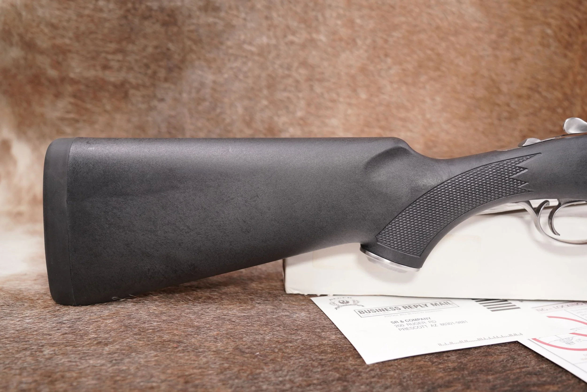 17 Ruger Red Label 04137 12 GA 30%22 Synthetic Stock Over Under Shotgun  .JPG