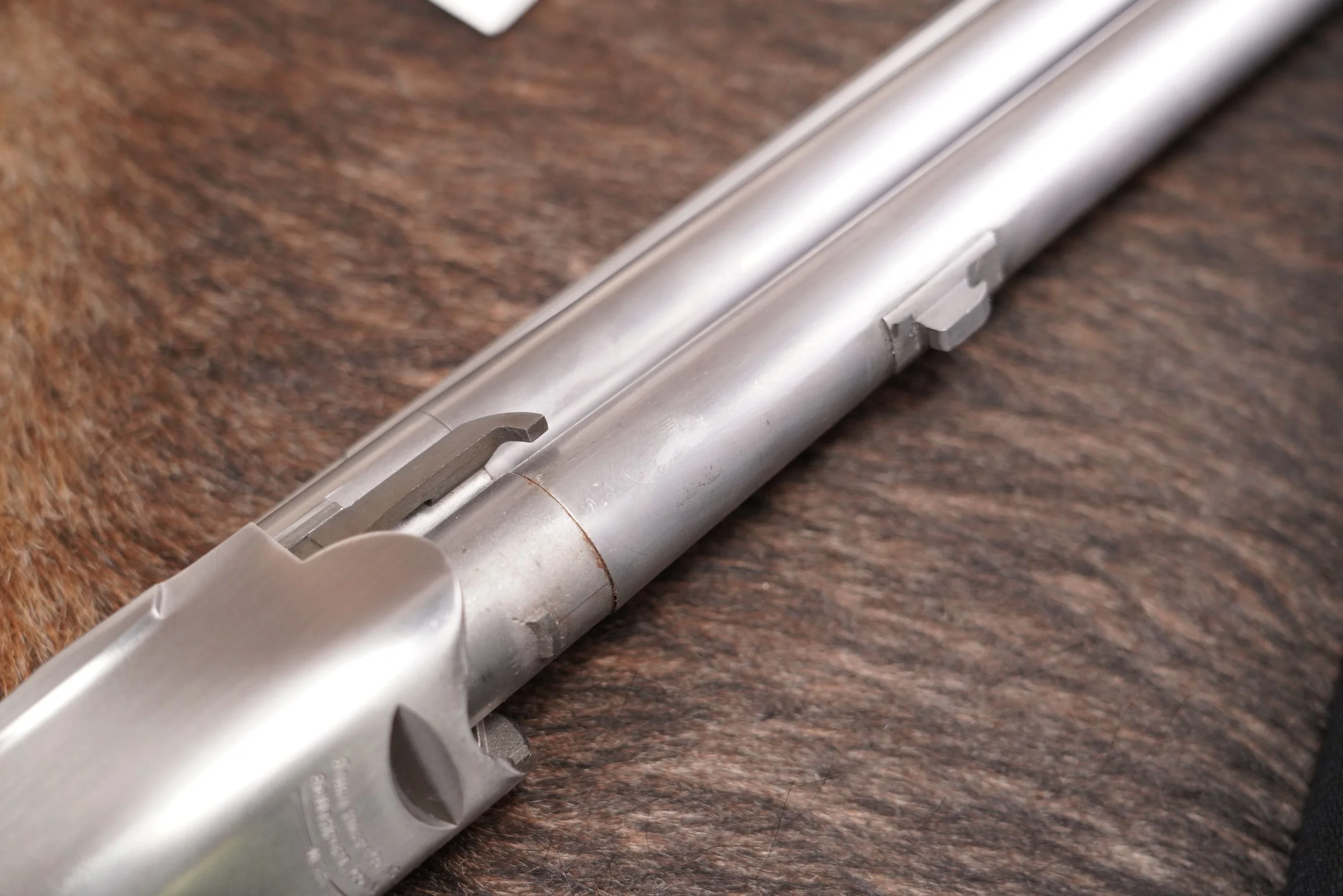 20 Ruger Red Label 04137 12 GA 30%22 Synthetic Stock Over Under Shotgun  .JPG