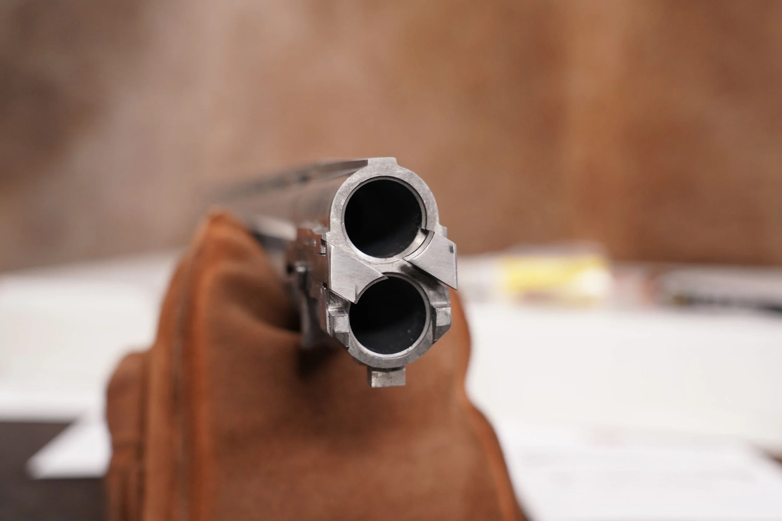 28 Ruger Red Label 04137 12 GA 30%22 Synthetic Stock Over Under Shotgun  .JPG