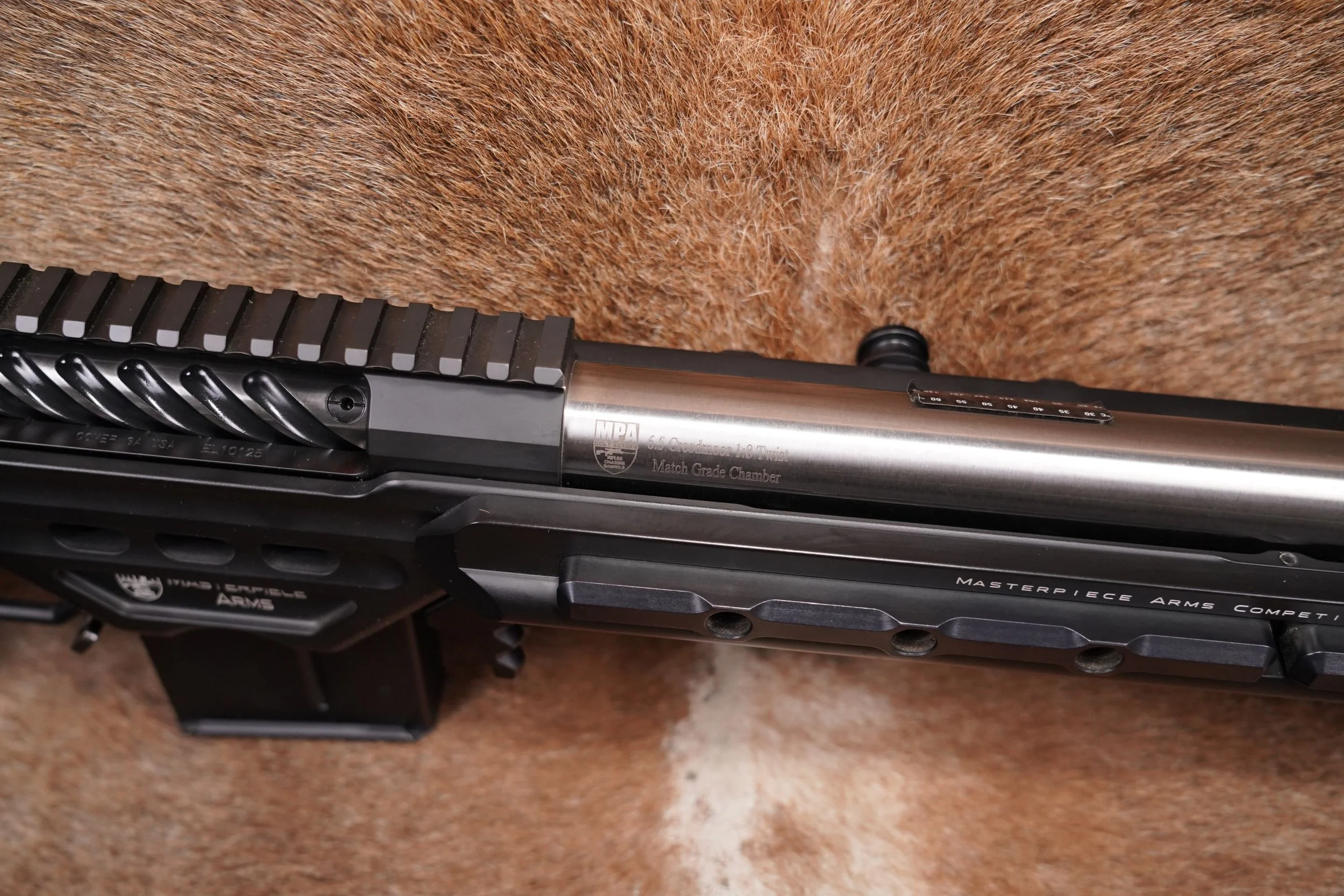 21 Custom Masterpiece Arms Elite  6.5 Creedmoor 29%22 Bolt Action PRS Rifle.JPG