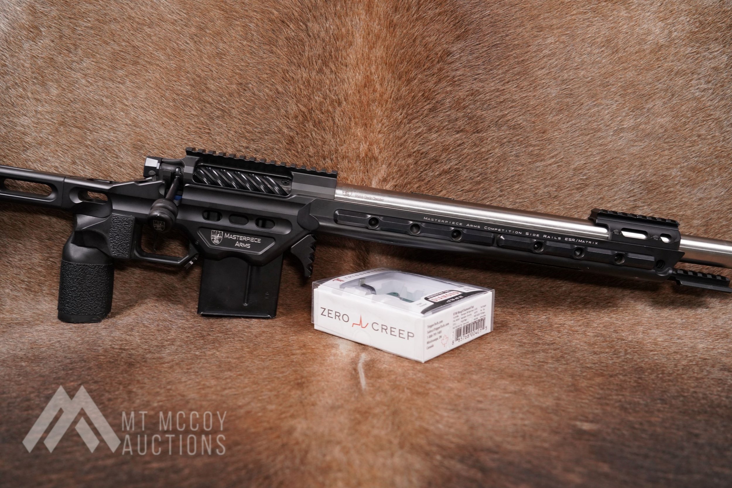 Custom MasterPiece Arms Elite 6.5 Creedmoor 29 Inch PRS Precision Bolt Action Rifle