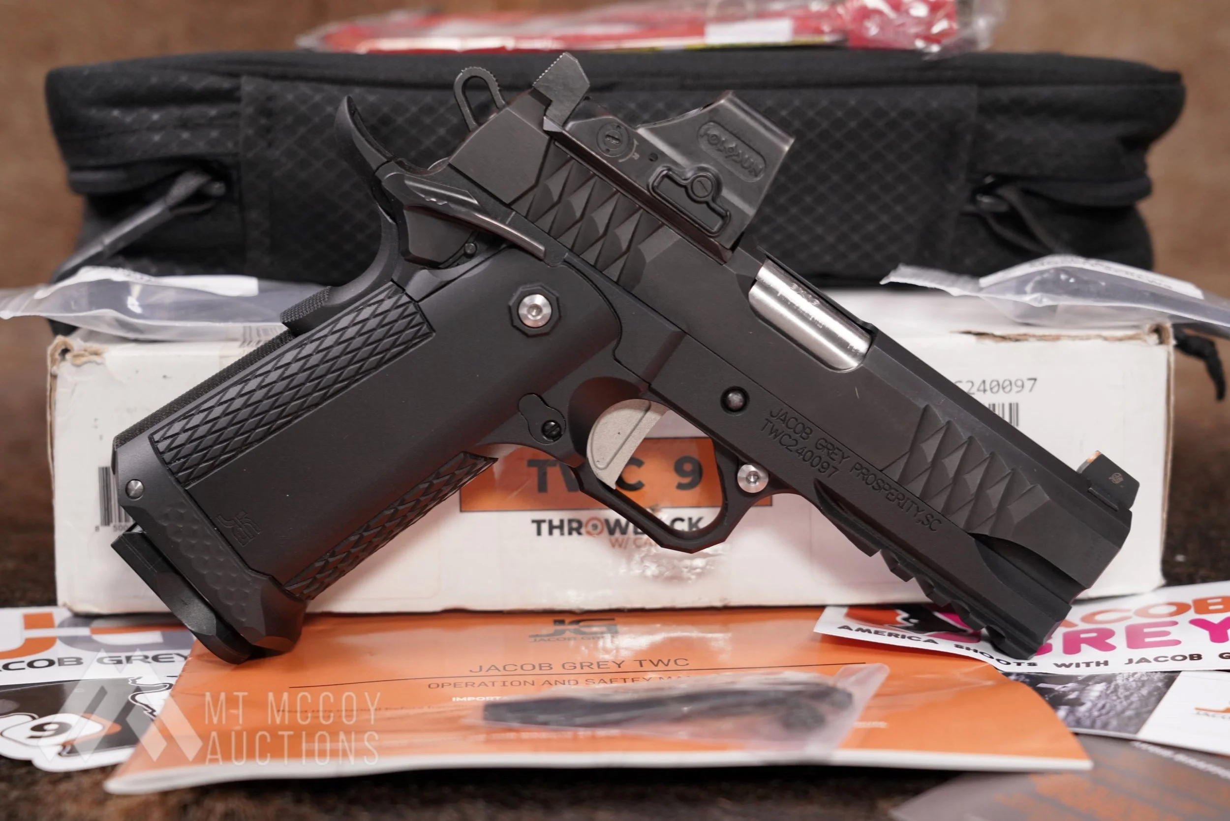 01 Jacob Grey Firearms Model TWC 9 2011 9mm Semi-Auto Pistol.JPG
