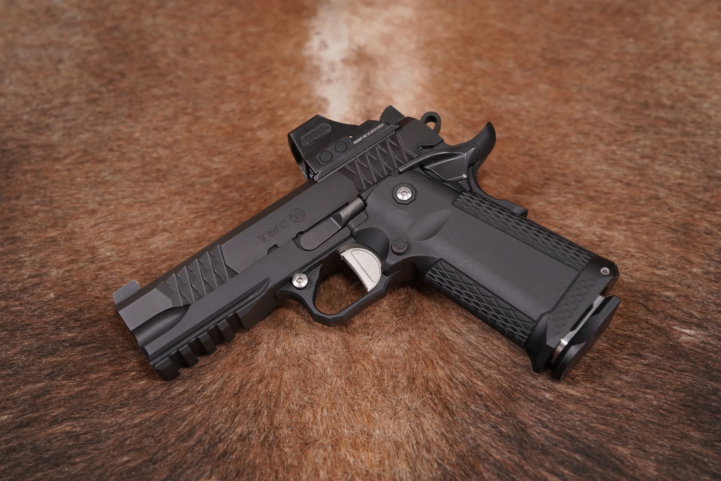 03 Jacob Grey Firearms Model TWC 9 2011 9mm Semi-Auto Pistol.JPG