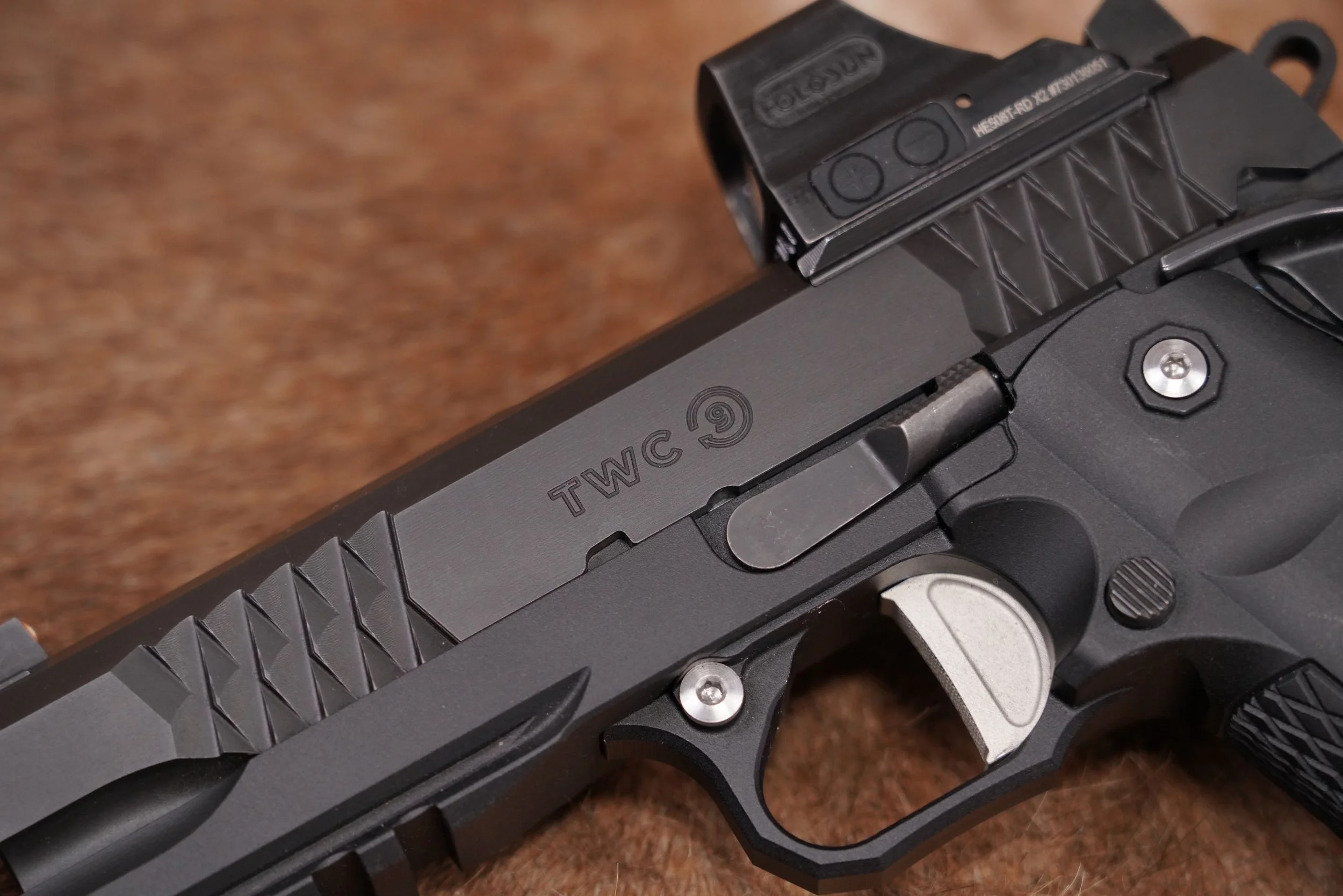 04 Jacob Grey Firearms Model TWC 9 2011 9mm Semi-Auto Pistol.JPG