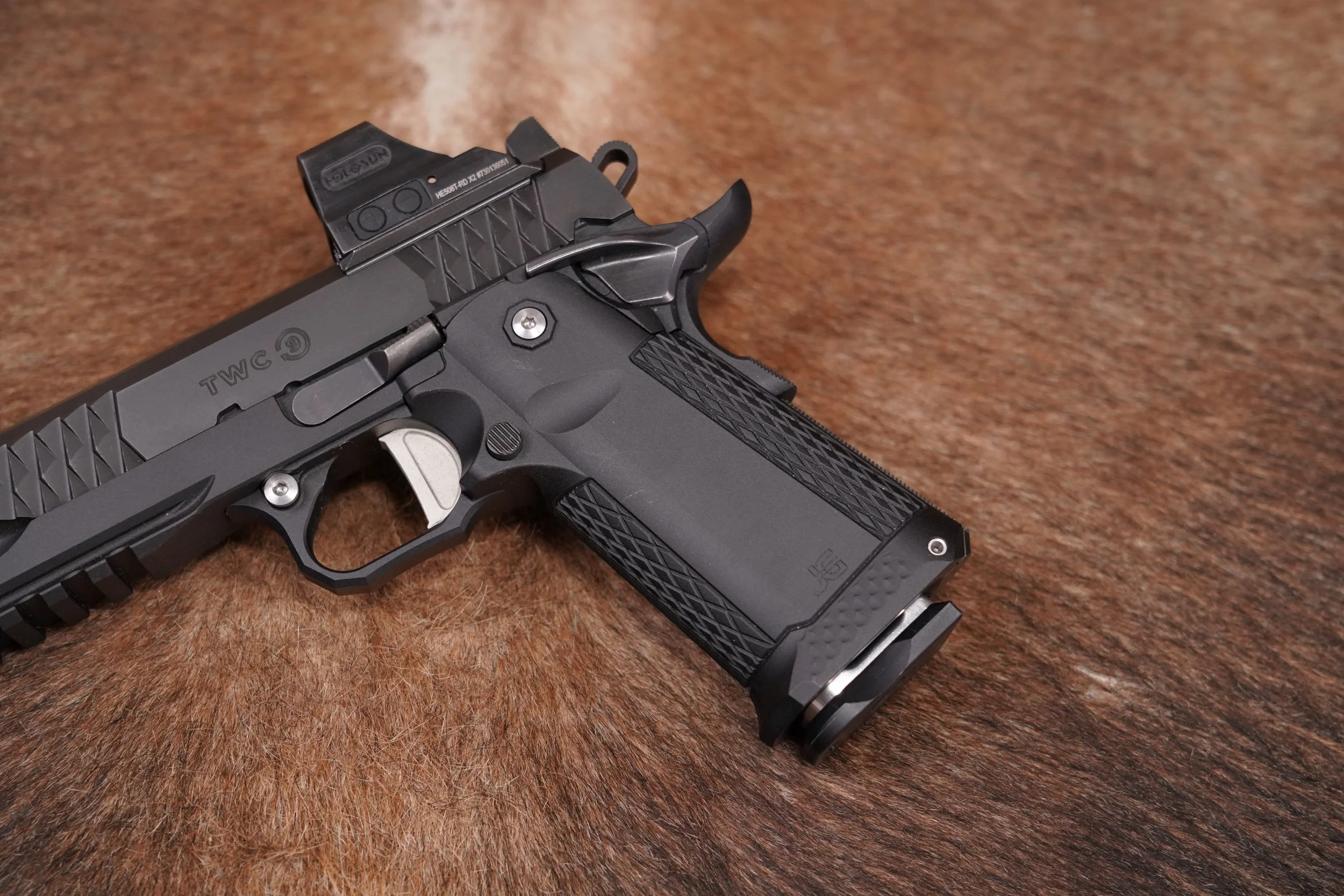 05 Jacob Grey Firearms Model TWC 9 2011 9mm Semi-Auto Pistol.JPG