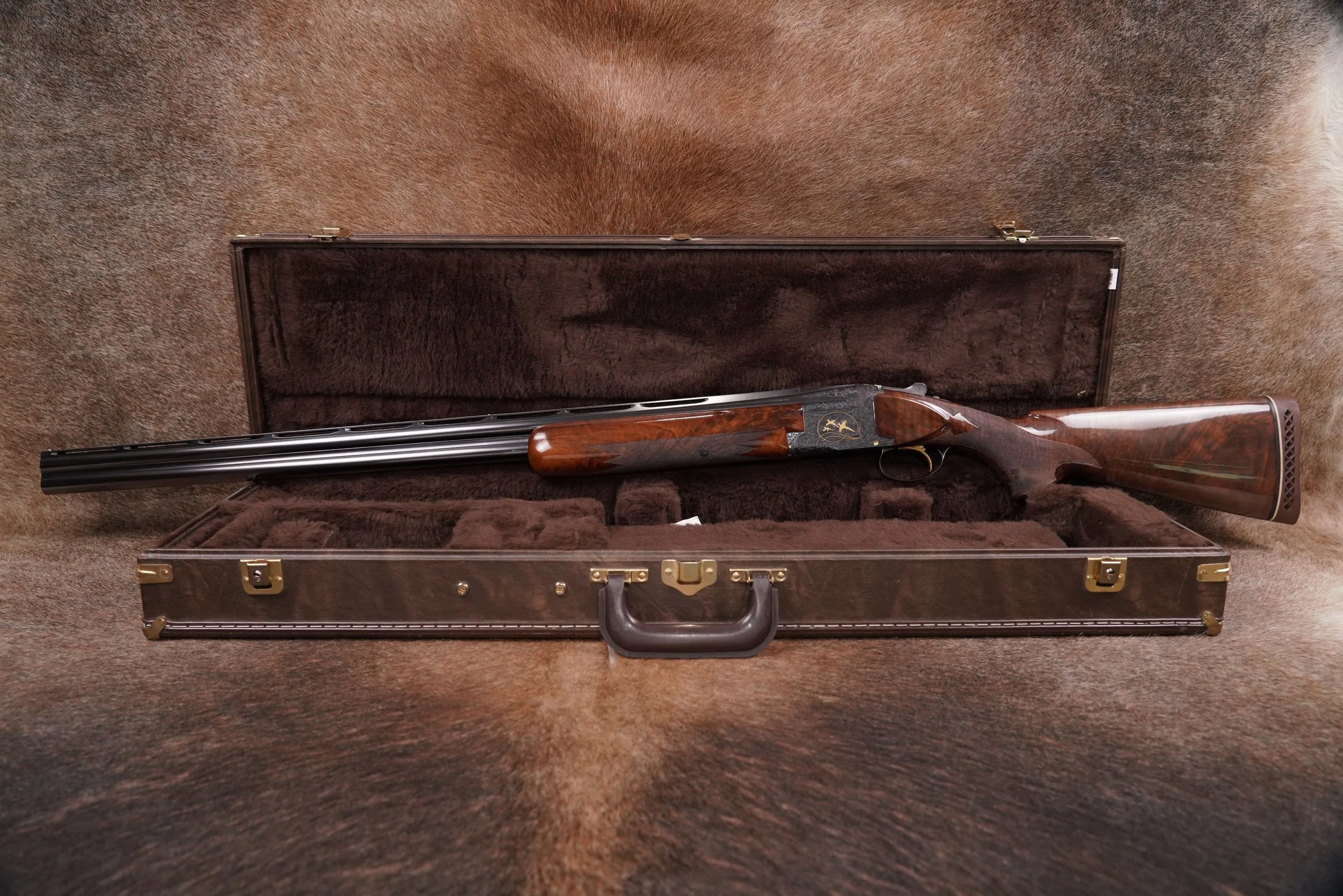 03 Browning Superposed Midas Grade Broadway Trap 12 Ga. 32%22 Over Under Shotgun, C&R.JPG