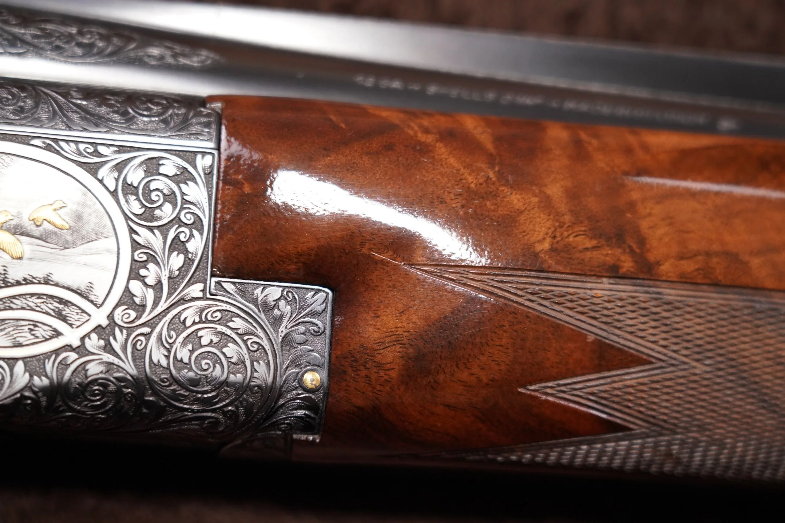 26 Browning Superposed Midas Grade Broadway Trap 12 Ga. 32%22 Over Under Shotgun, C&R.JPG