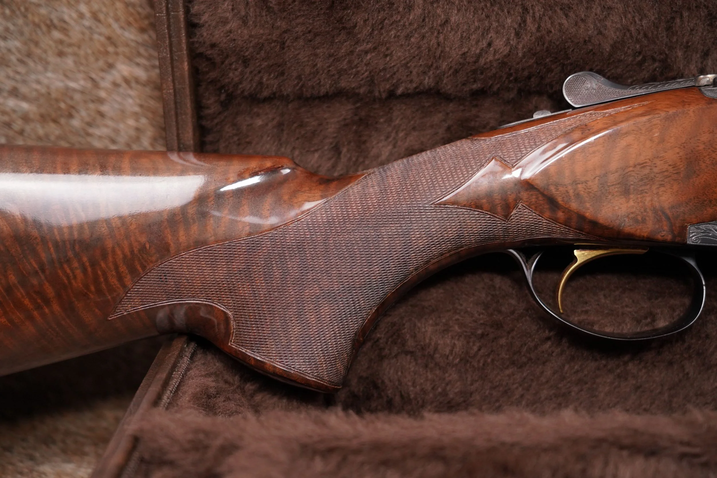 27 Browning Superposed Midas Grade Broadway Trap 12 Ga. 32%22 Over Under Shotgun, C&R.JPG