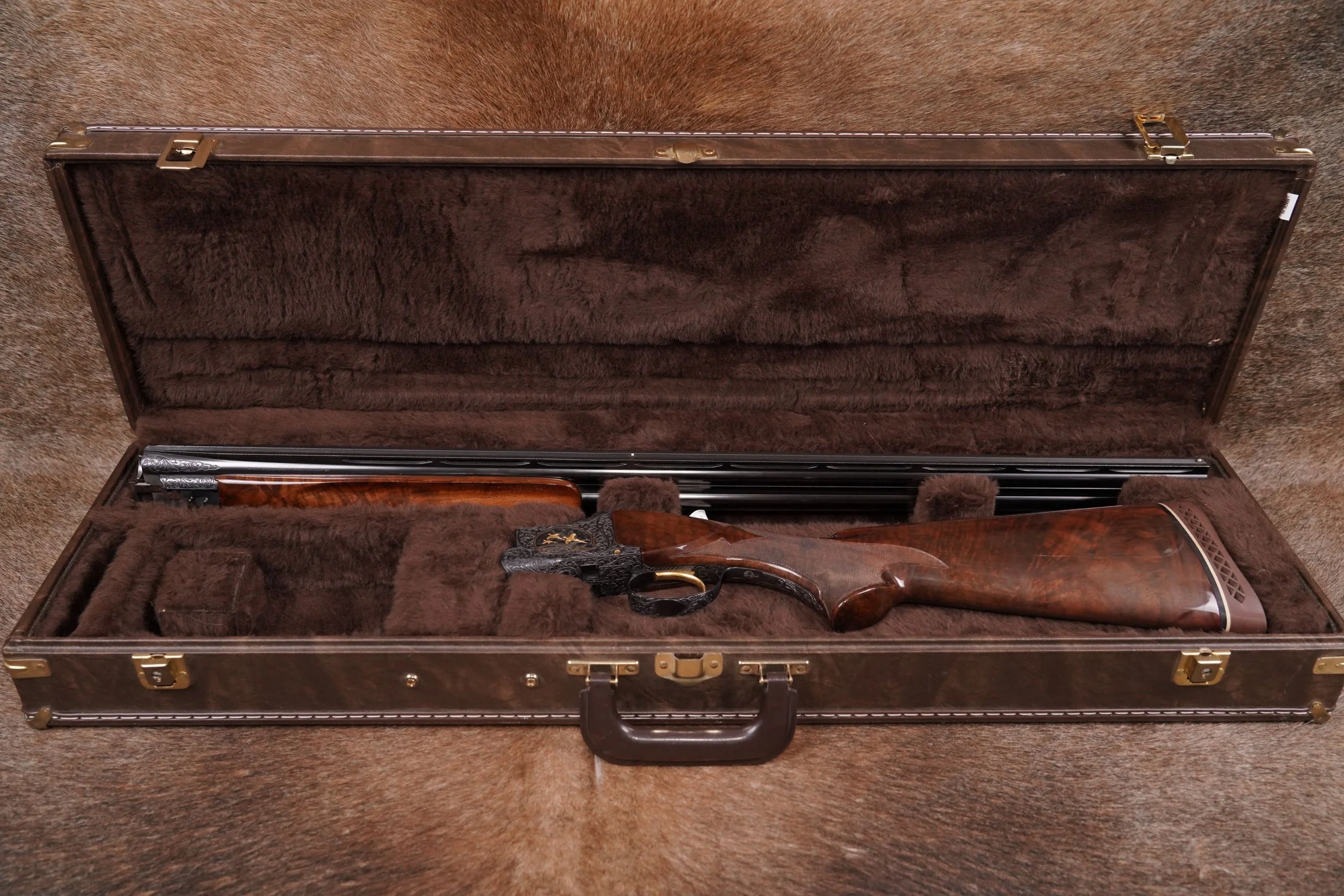 44 Browning Superposed Midas Grade Broadway Trap 12 Ga. 32%22 Over Under Shotgun, C&R.JPG