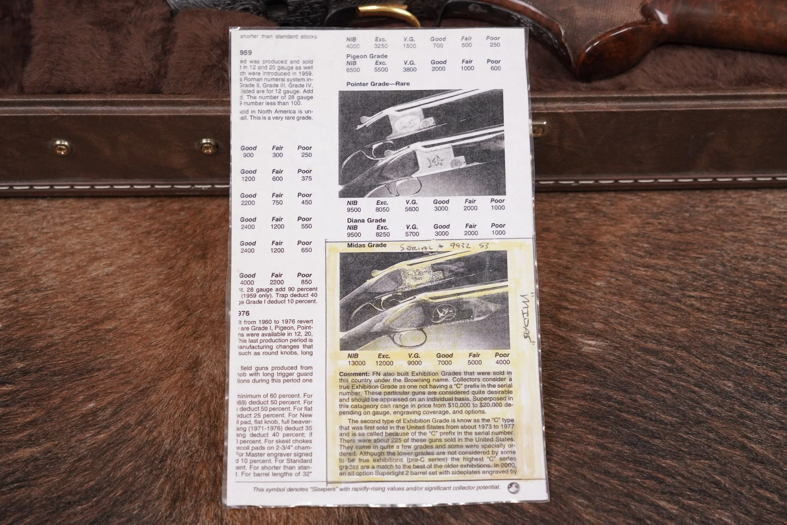 45 Browning Superposed Midas Grade Broadway Trap 12 Ga. 32%22 Over Under Shotgun, C&R.JPG
