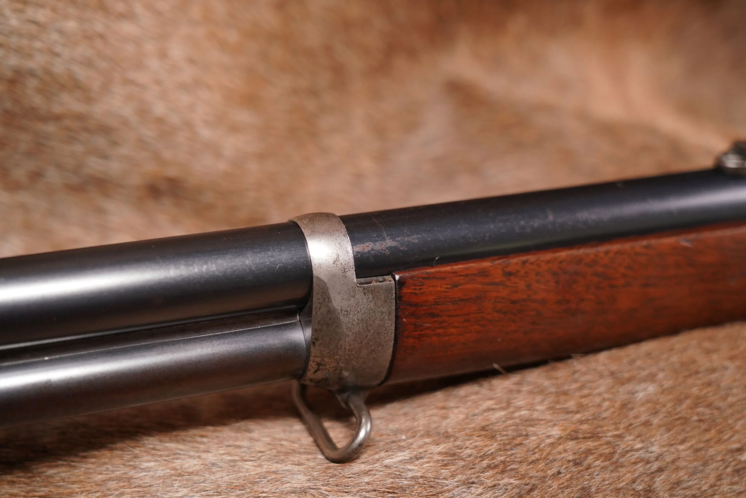 07 Rare Remington-Keene Carbine .45-70 20%22 Bolt Action Rifle Antique.JPG