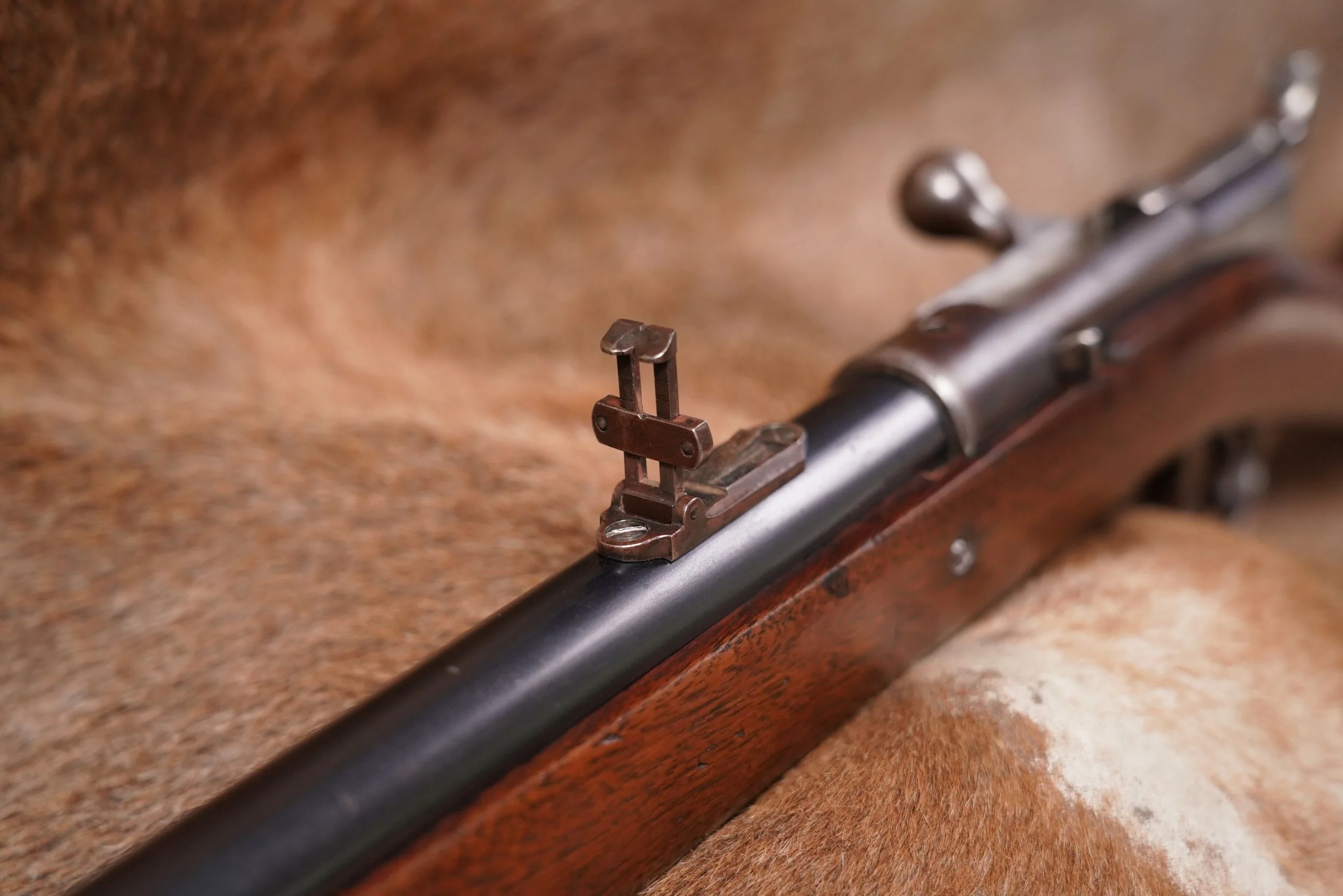 08 Rare Remington-Keene Carbine .45-70 20%22 Bolt Action Rifle Antique.JPG