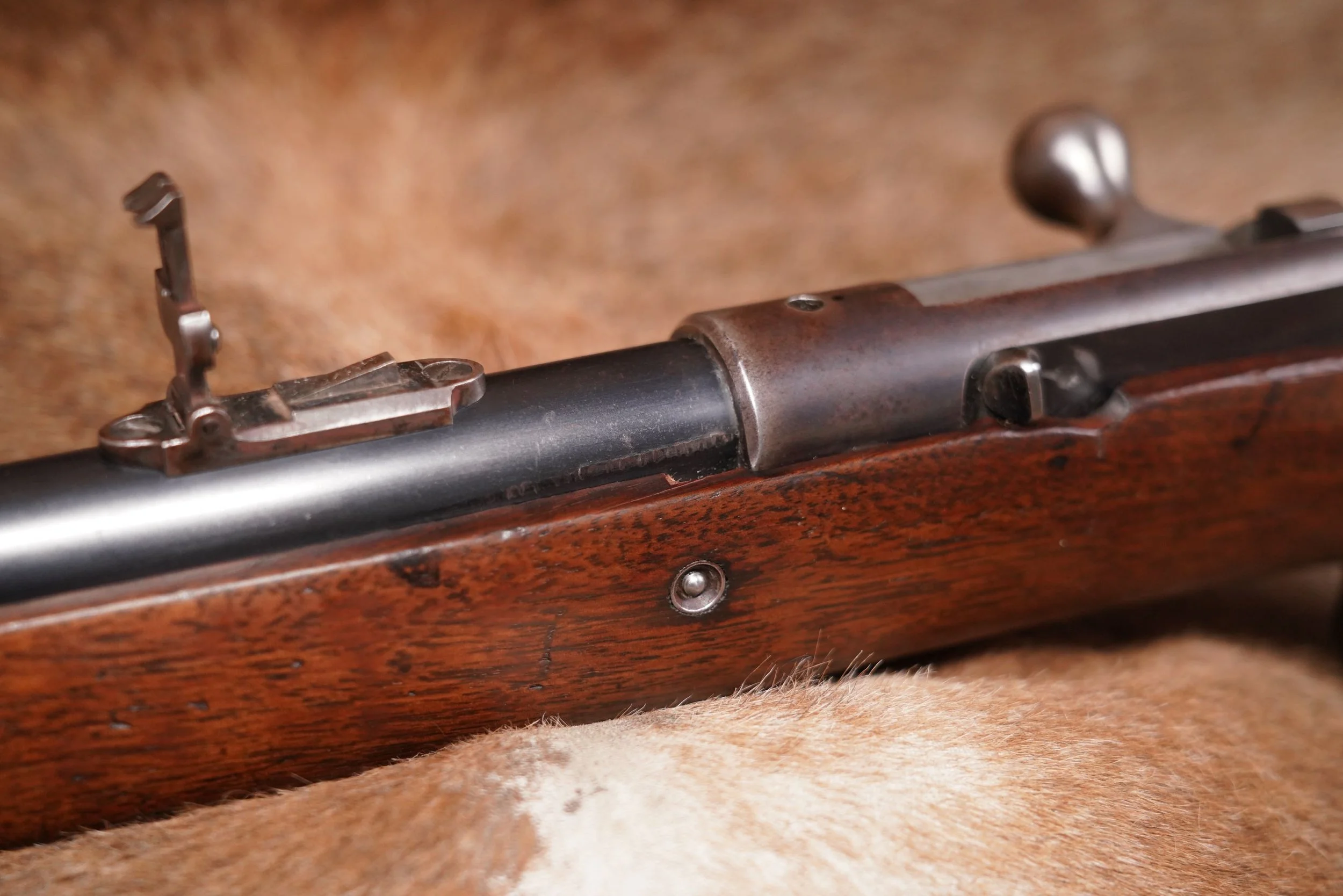 11 Rare Remington-Keene Carbine .45-70 20%22 Bolt Action Rifle Antique.JPG