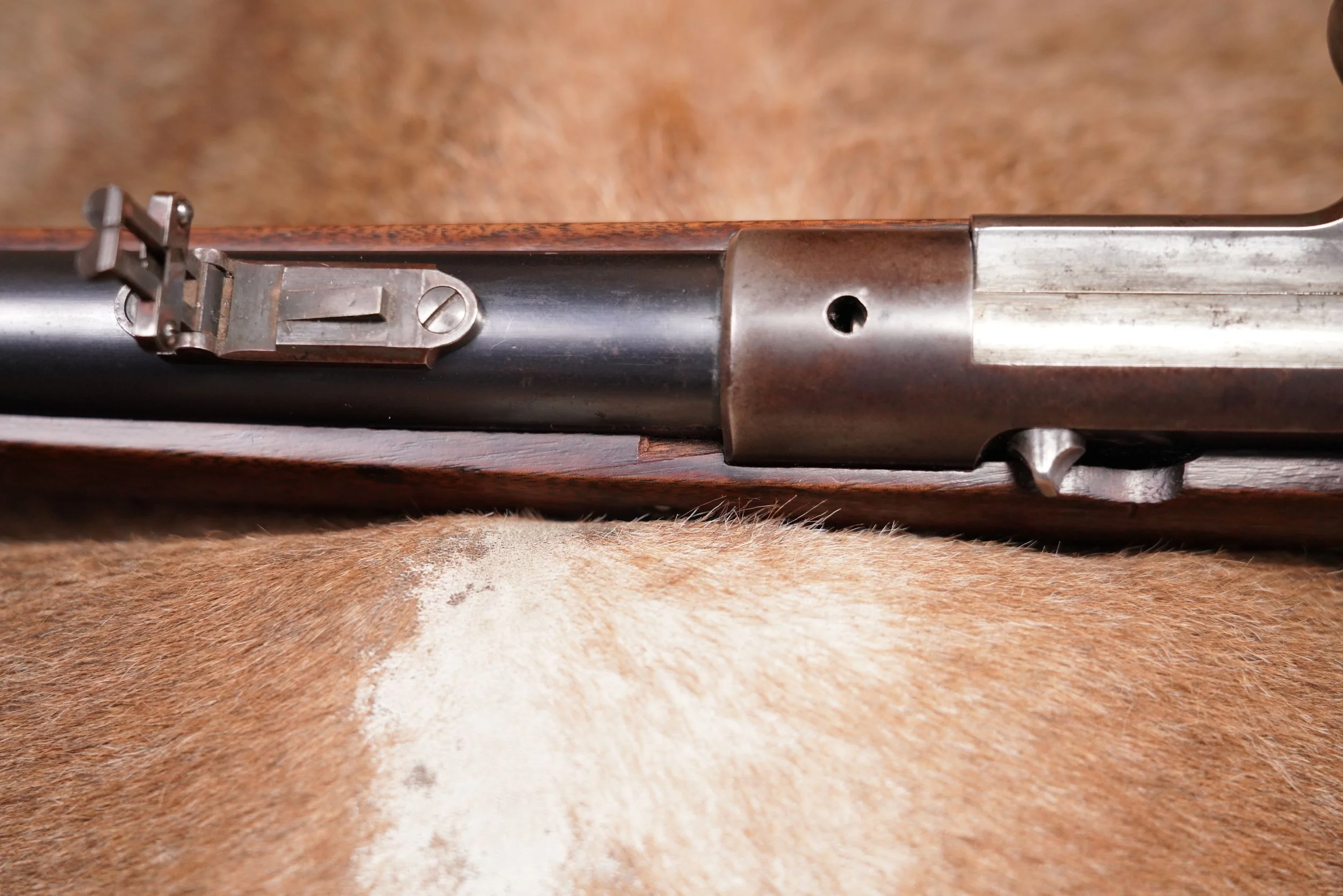 12 Rare Remington-Keene Carbine .45-70 20%22 Bolt Action Rifle Antique.JPG