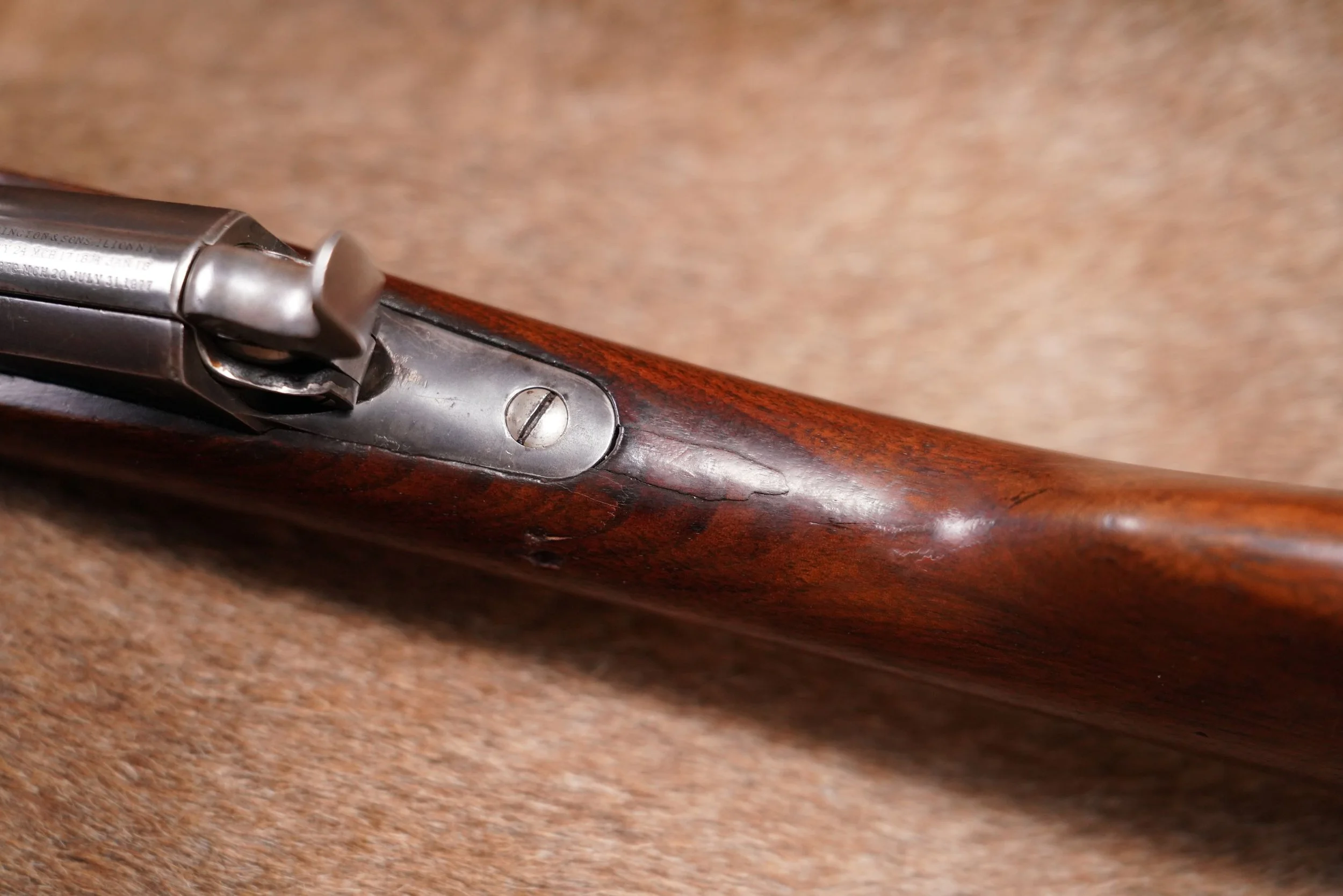 15 Rare Remington-Keene Carbine .45-70 20%22 Bolt Action Rifle Antique.JPG