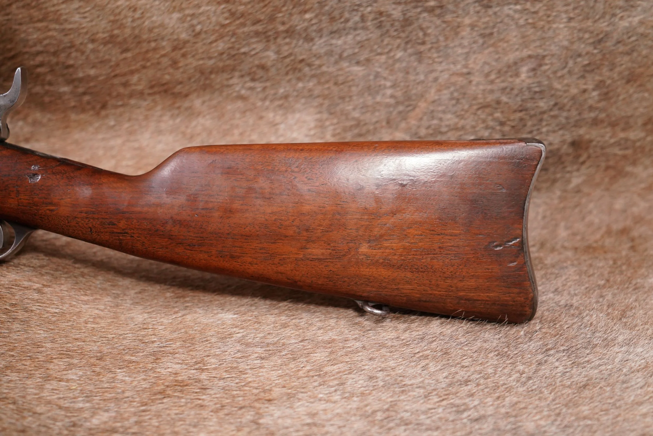 19 Rare Remington-Keene Carbine .45-70 20%22 Bolt Action Rifle Antique.JPG