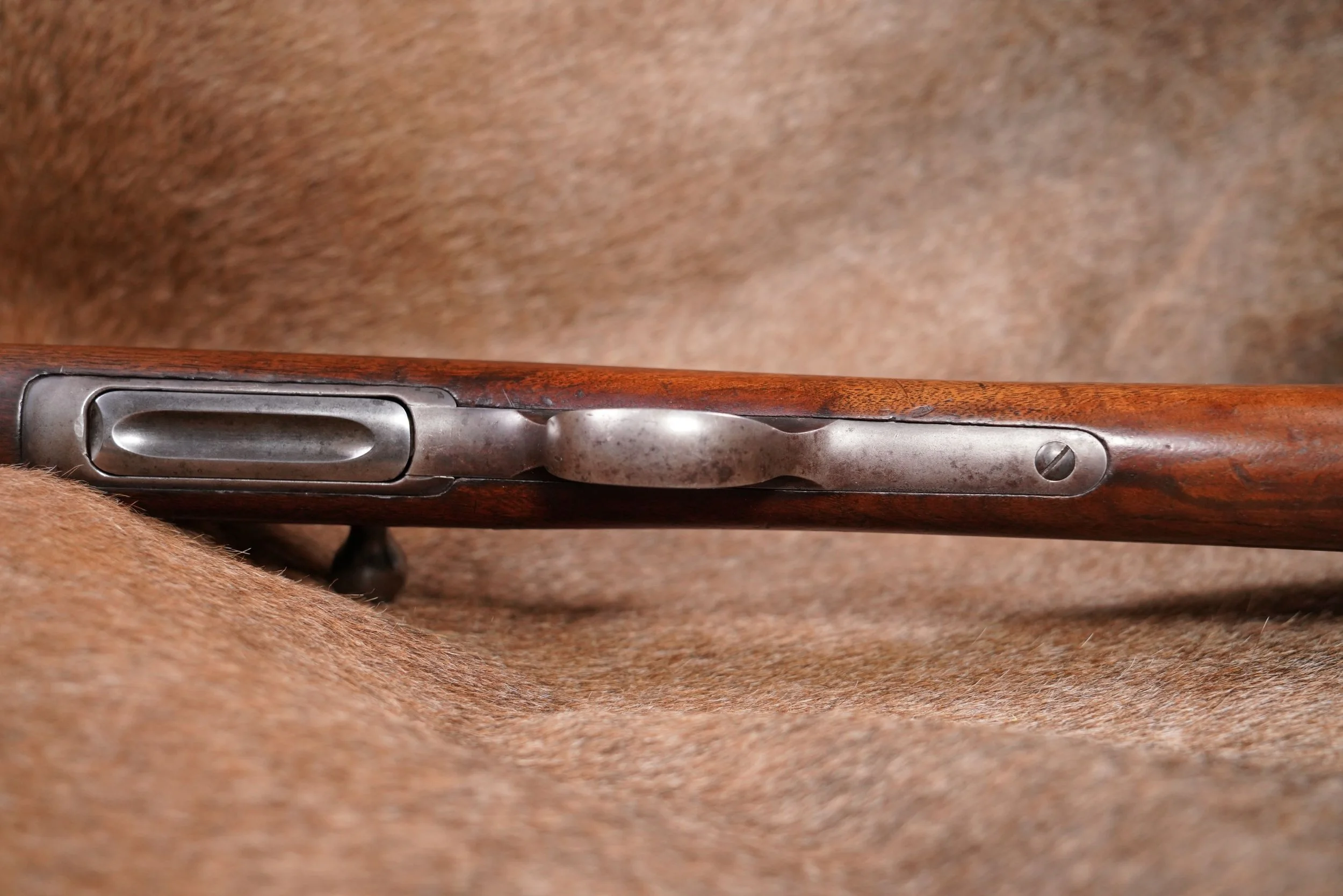 23 Rare Remington-Keene Carbine .45-70 20%22 Bolt Action Rifle Antique.JPG