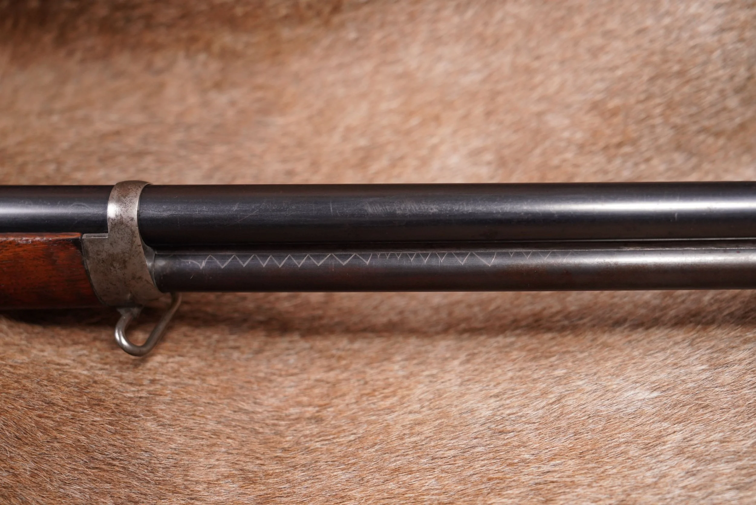 26 Rare Remington-Keene Carbine .45-70 20%22 Bolt Action Rifle Antique.JPG