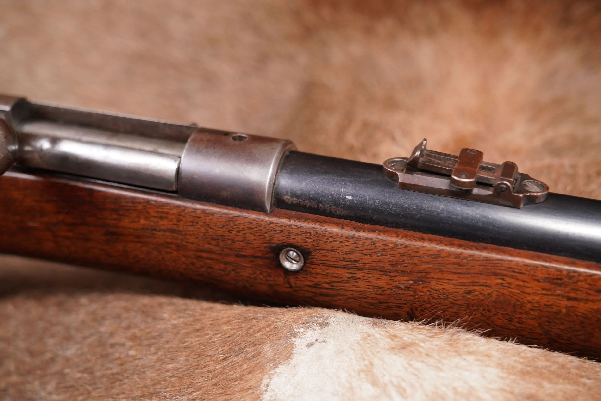 28 Rare Remington-Keene Carbine .45-70 20%22 Bolt Action Rifle Antique.JPG