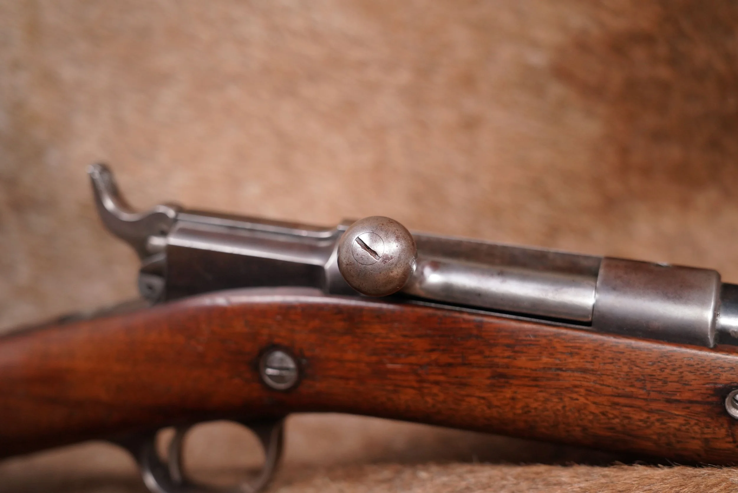 29 Rare Remington-Keene Carbine .45-70 20%22 Bolt Action Rifle Antique.JPG
