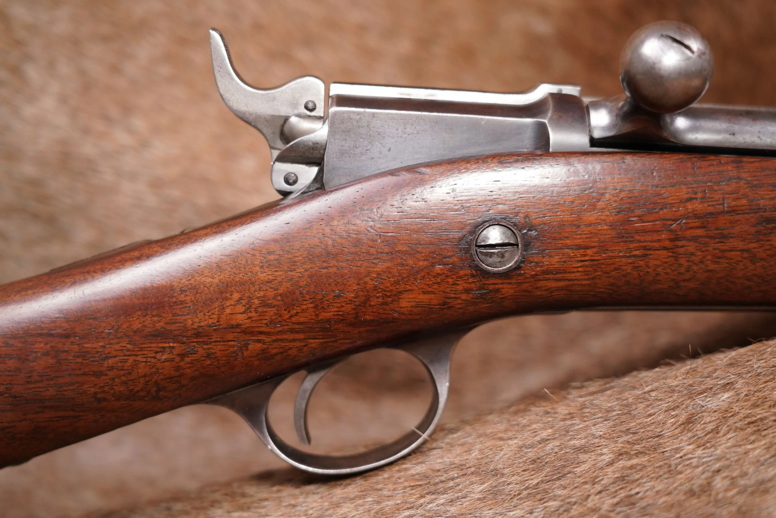 30 Rare Remington-Keene Carbine .45-70 20%22 Bolt Action Rifle Antique.JPG