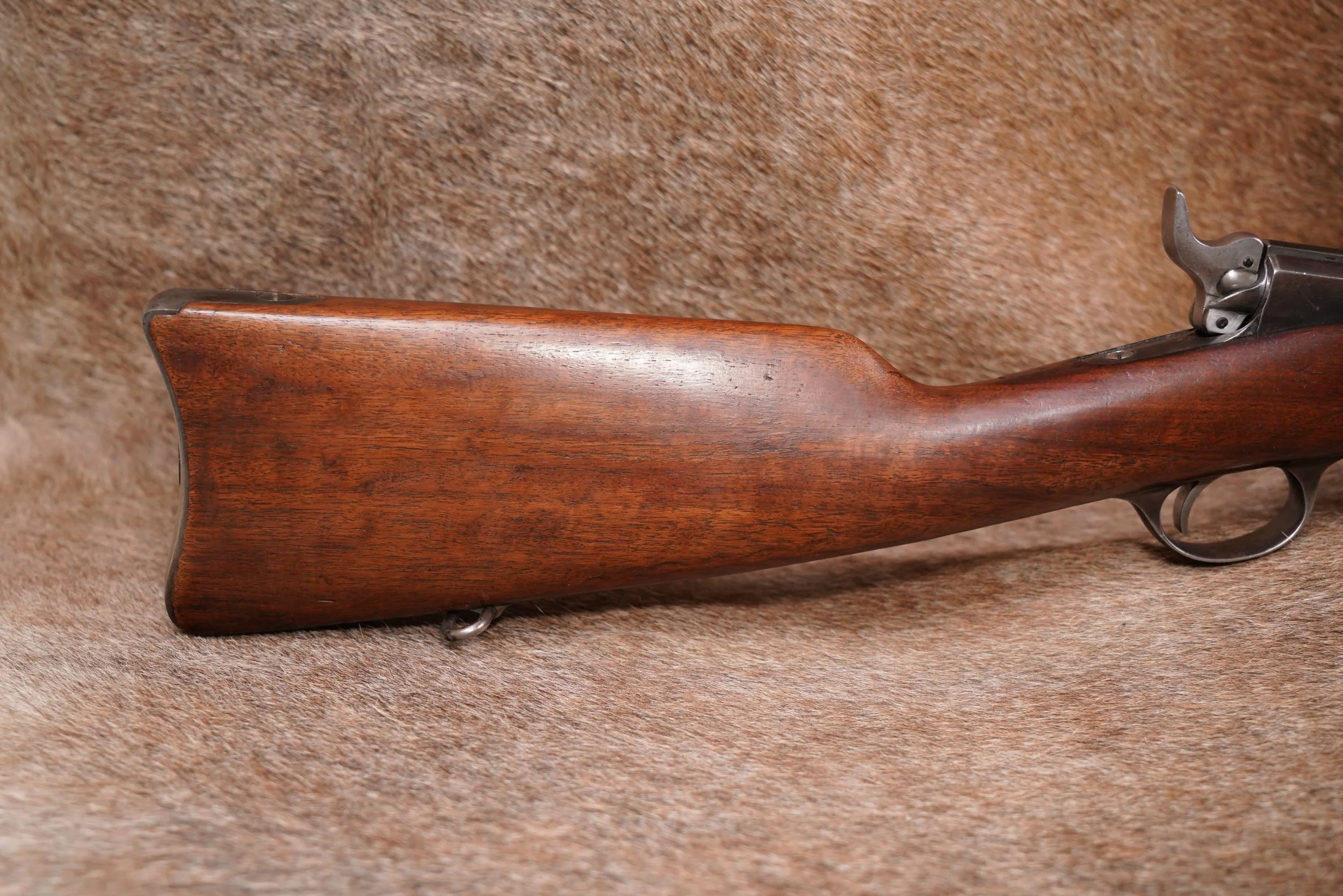 31 Rare Remington-Keene Carbine .45-70 20%22 Bolt Action Rifle Antique.JPG
