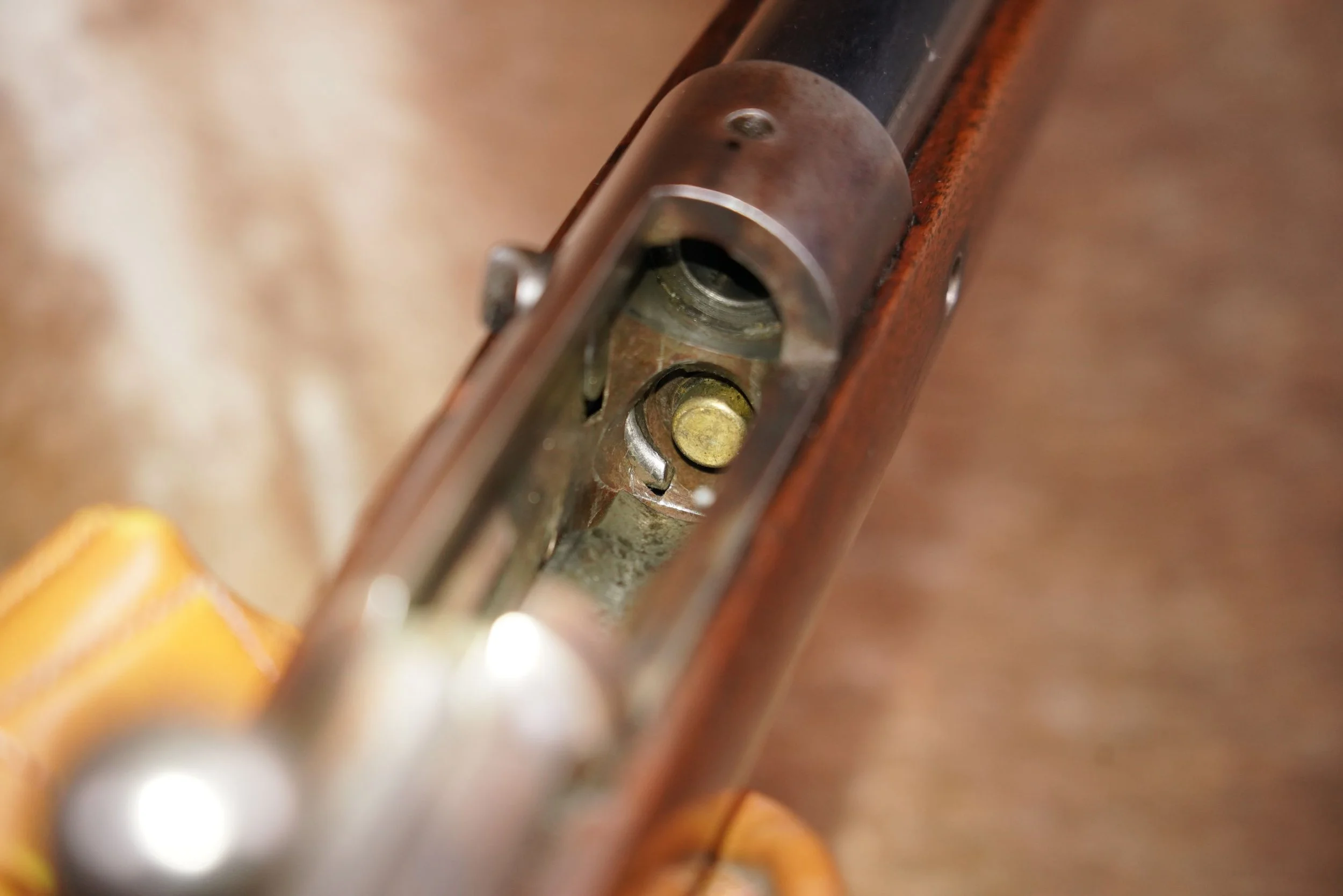 36 Rare Remington-Keene Carbine .45-70 20%22 Bolt Action Rifle Antique.JPG