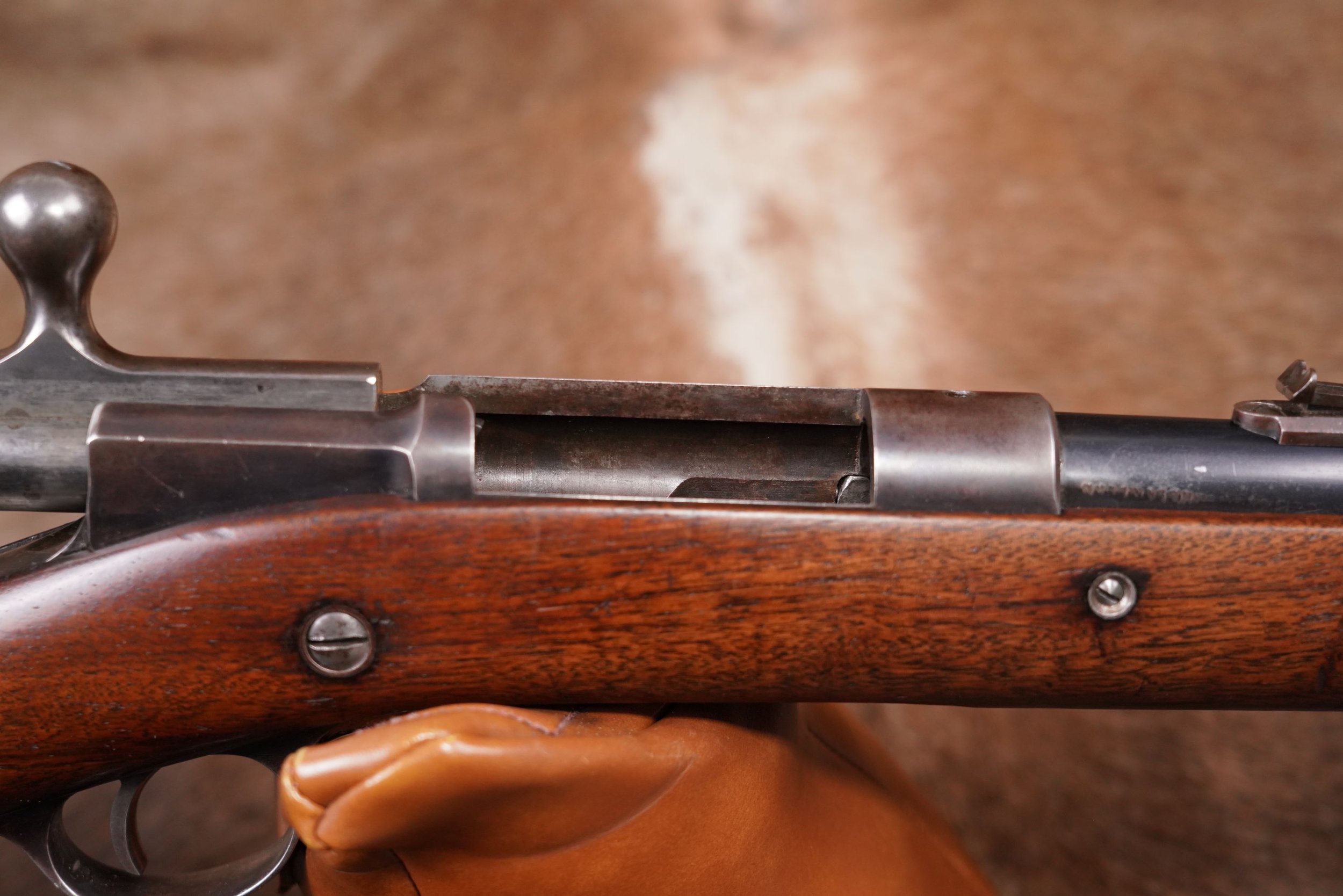 37 Rare Remington-Keene Carbine .45-70 20%22 Bolt Action Rifle Antique.JPG