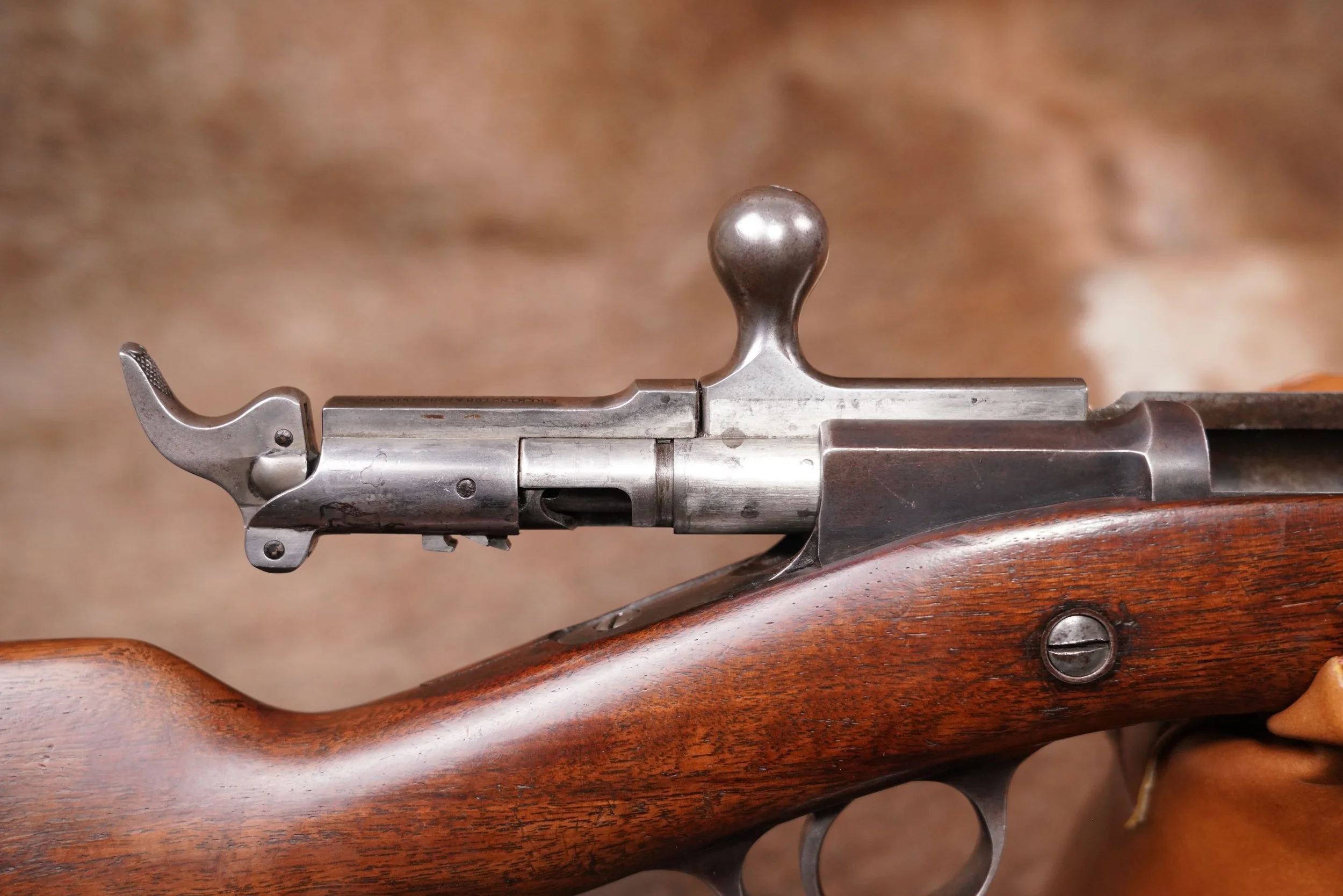 40 Rare Remington-Keene Carbine .45-70 20%22 Bolt Action Rifle Antique.JPG