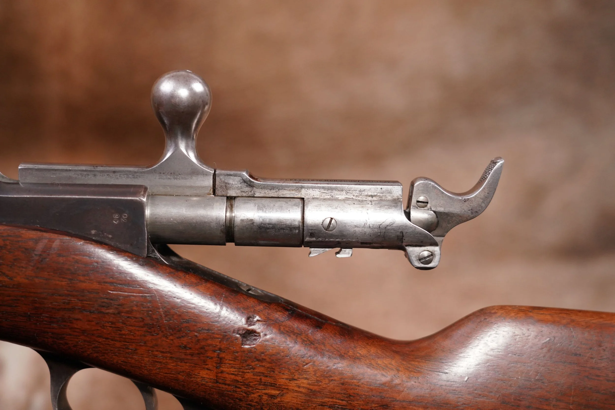 41 Rare Remington-Keene Carbine .45-70 20%22 Bolt Action Rifle Antique.JPG
