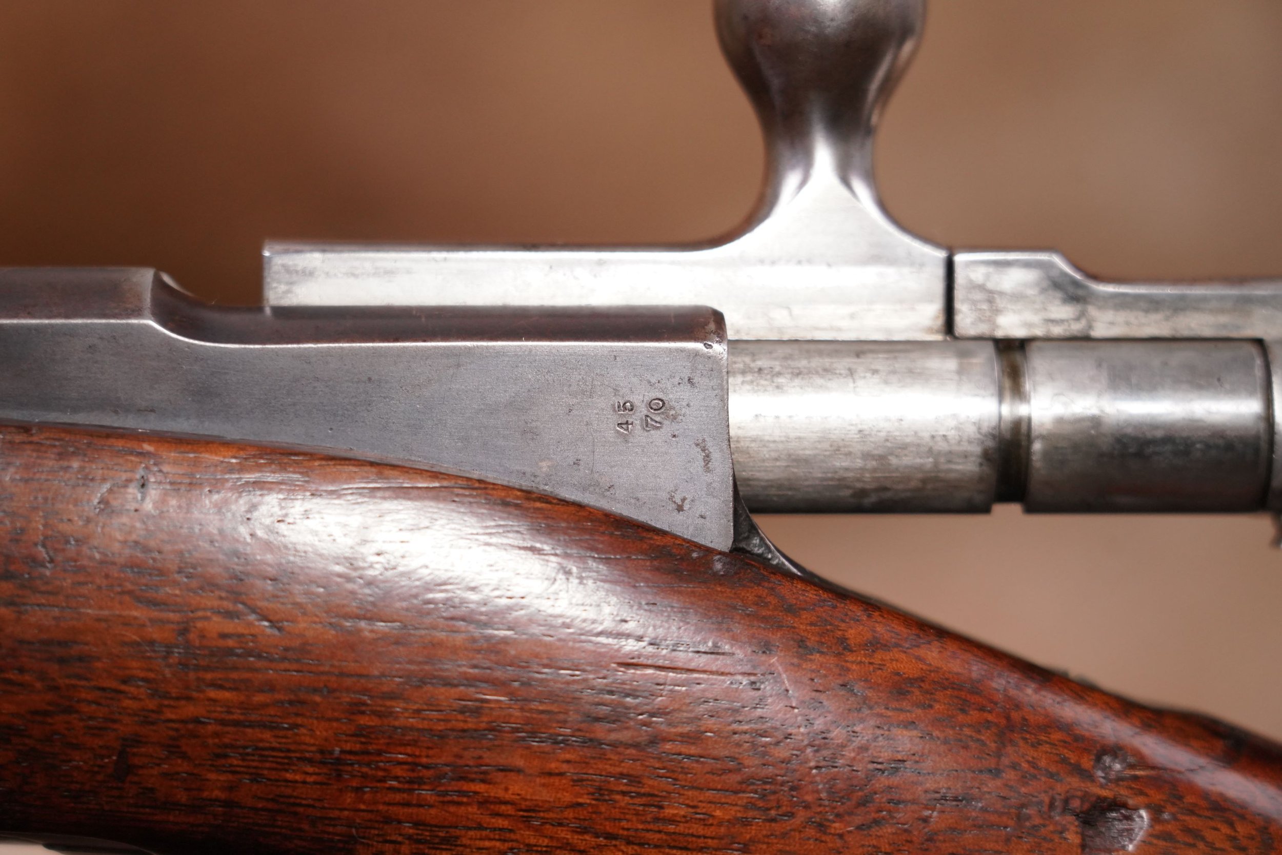 42 Rare Remington-Keene Carbine .45-70 20%22 Bolt Action Rifle Antique.JPG